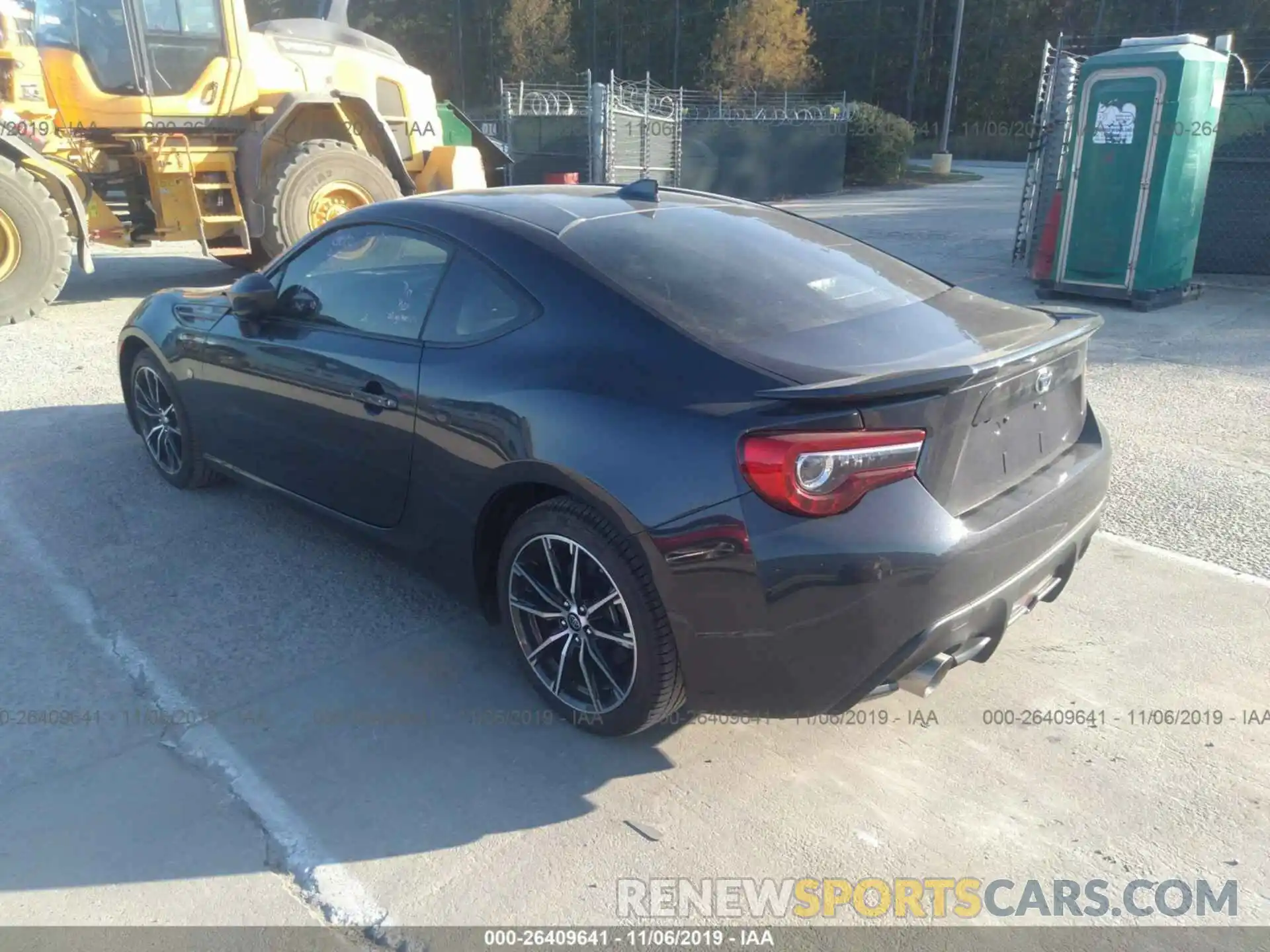 3 Photograph of a damaged car JF1ZNAA13K9703067 TOYOTA 86 2019