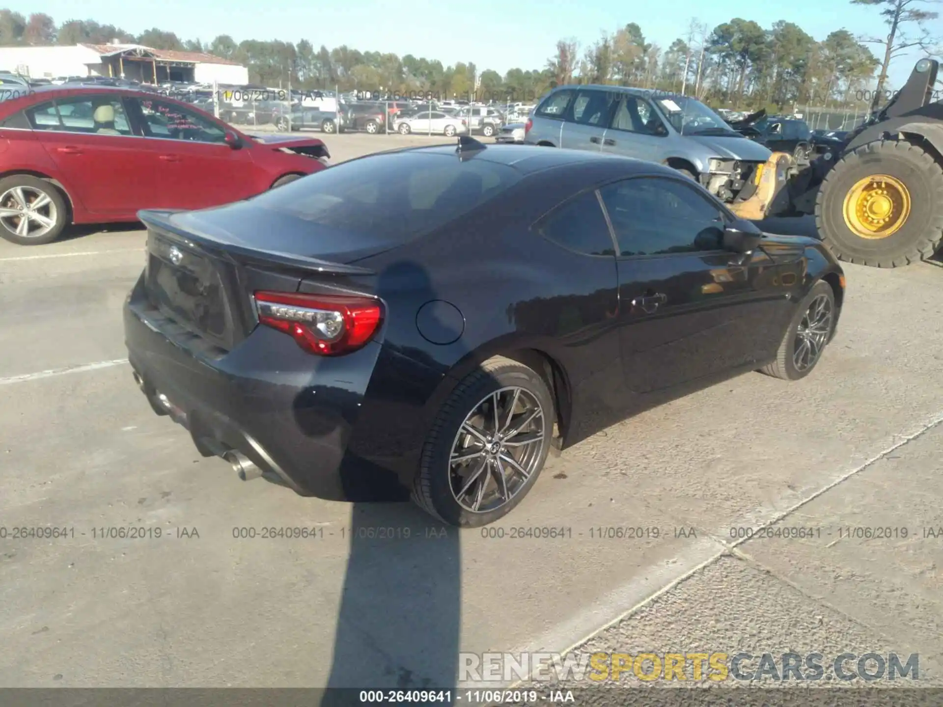 4 Photograph of a damaged car JF1ZNAA13K9703067 TOYOTA 86 2019