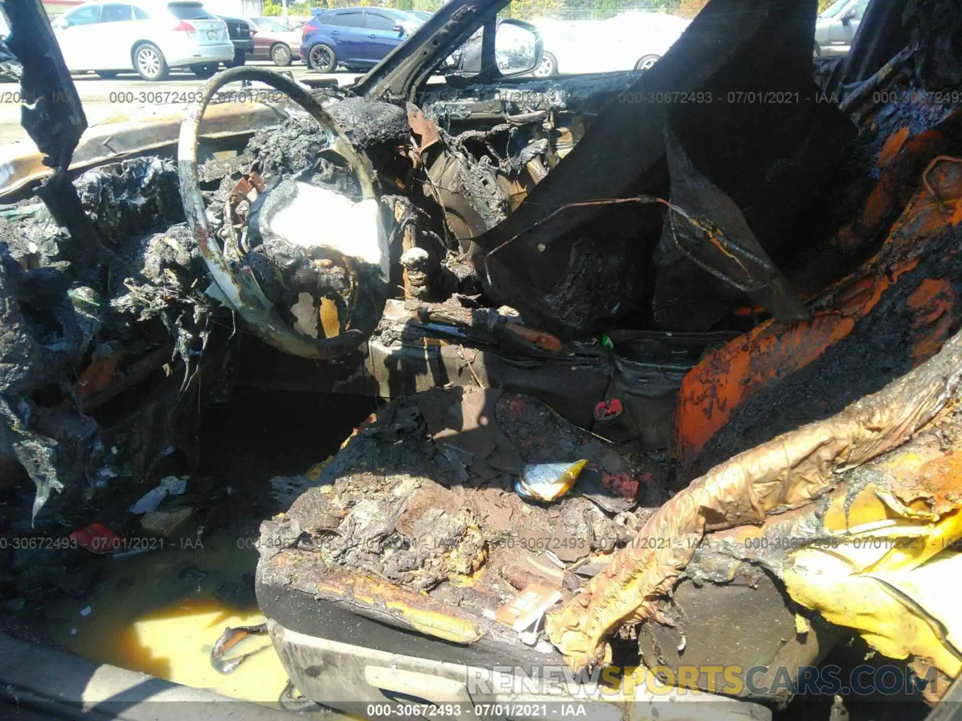 5 Photograph of a damaged car JF1ZNAA14K8700300 TOYOTA 86 2019