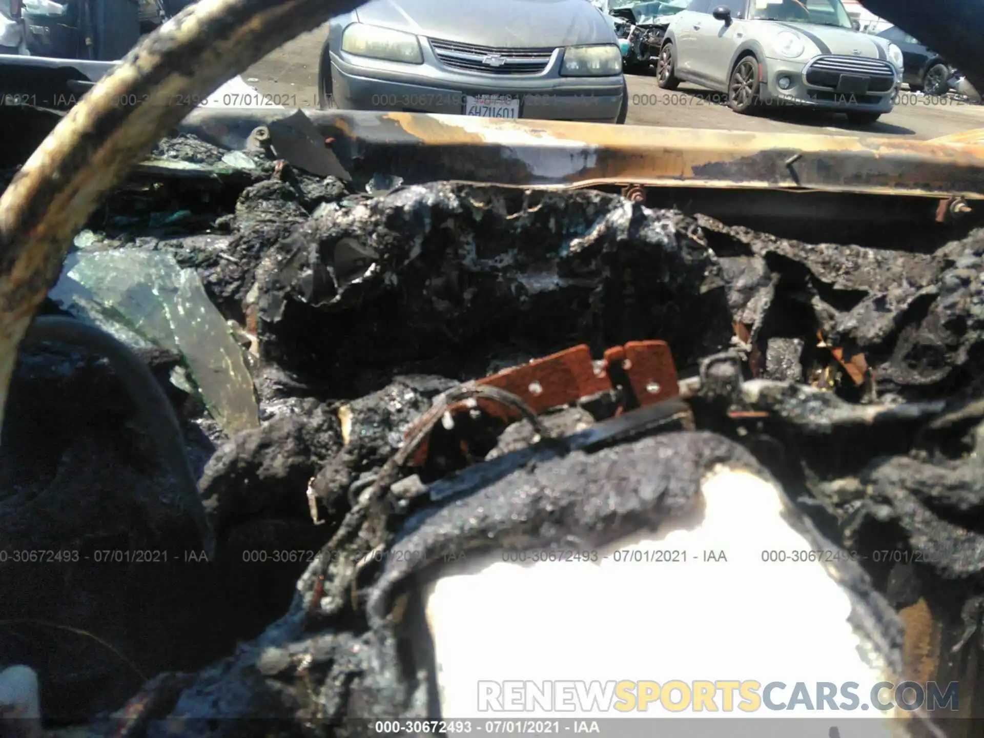 7 Photograph of a damaged car JF1ZNAA14K8700300 TOYOTA 86 2019