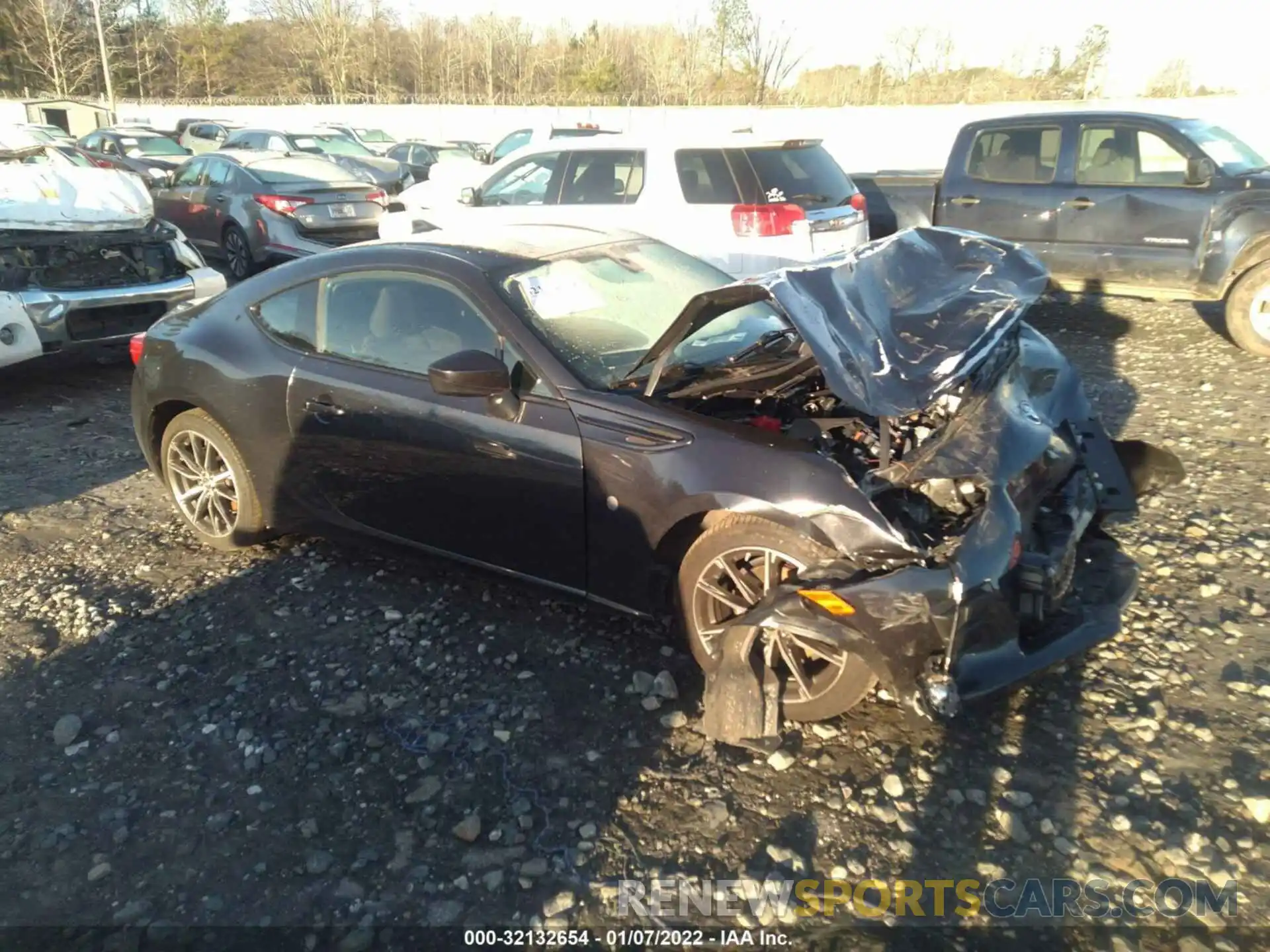 1 Photograph of a damaged car JF1ZNAA14K8700376 TOYOTA 86 2019