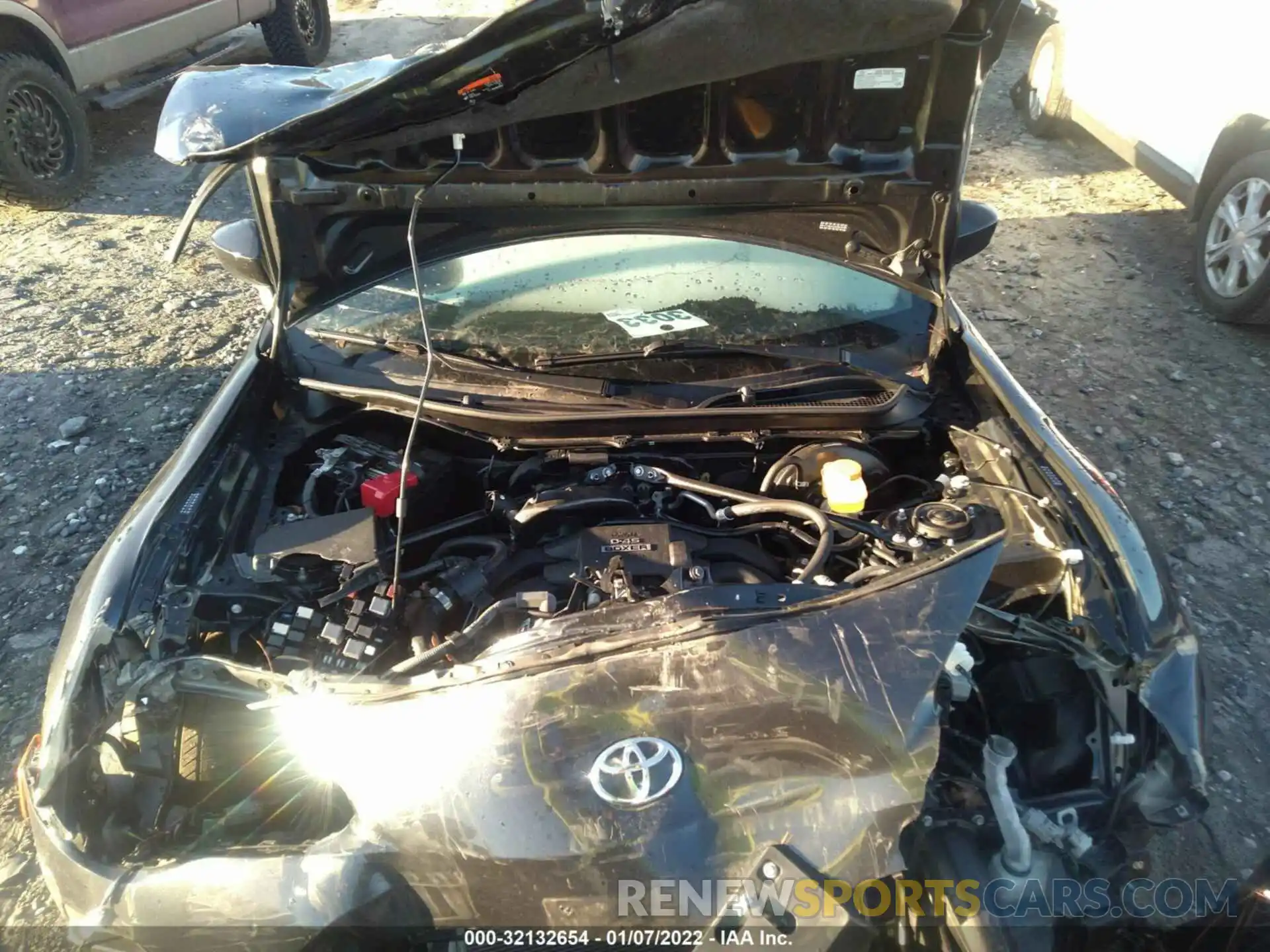 10 Photograph of a damaged car JF1ZNAA14K8700376 TOYOTA 86 2019