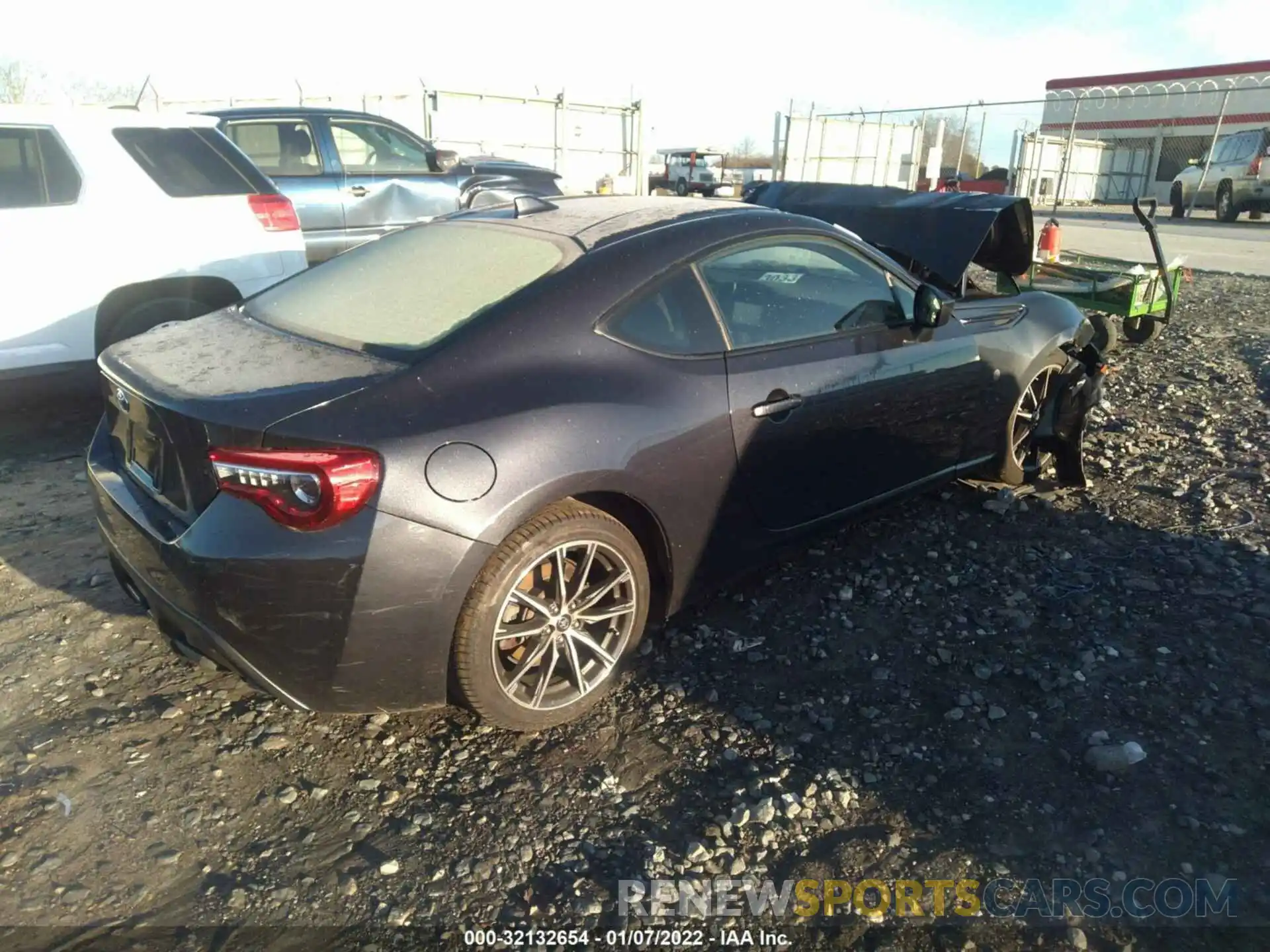 4 Фотография поврежденного автомобиля JF1ZNAA14K8700376 TOYOTA 86 2019