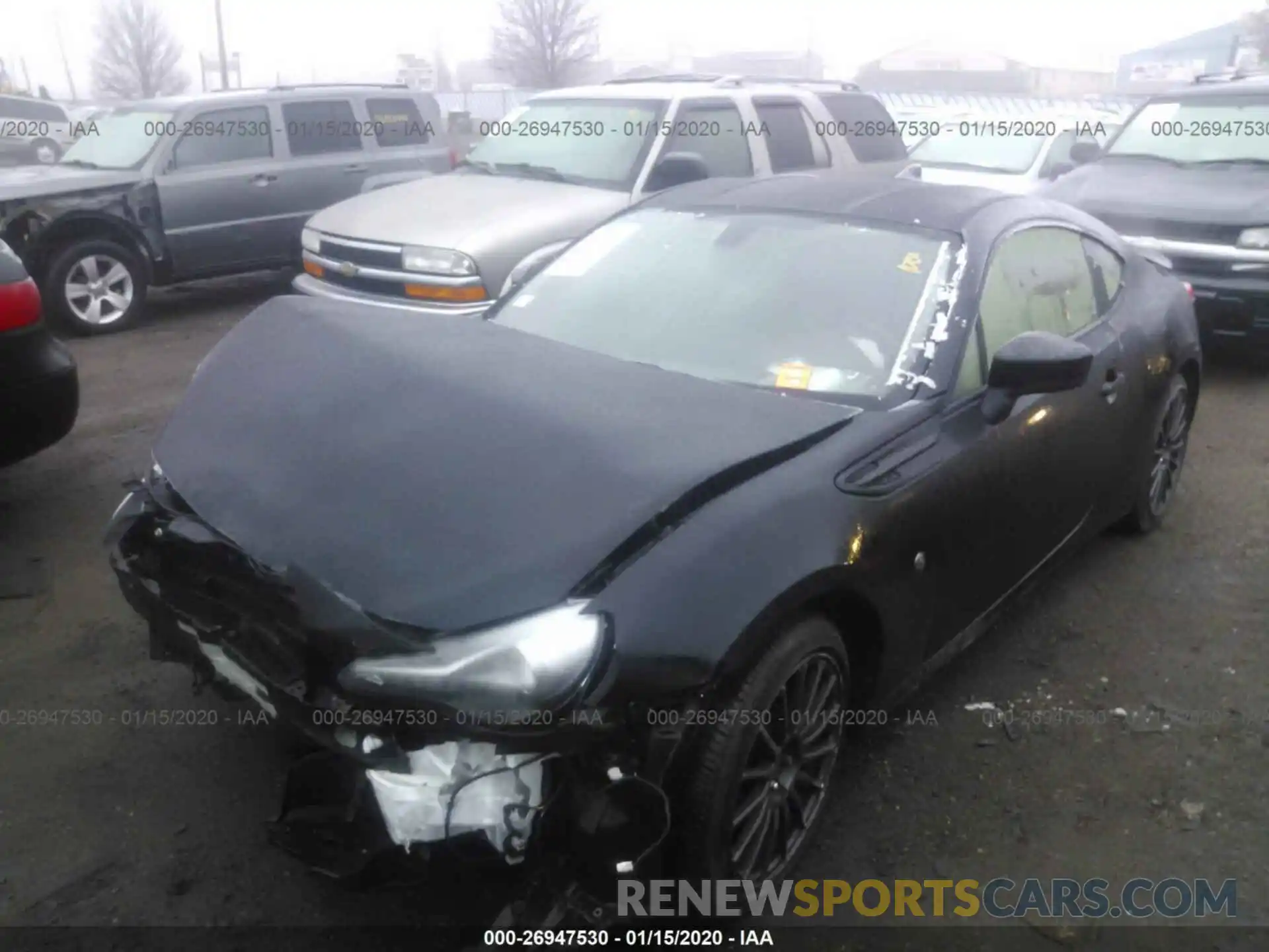 2 Photograph of a damaged car JF1ZNAA14K8700913 TOYOTA 86 2019