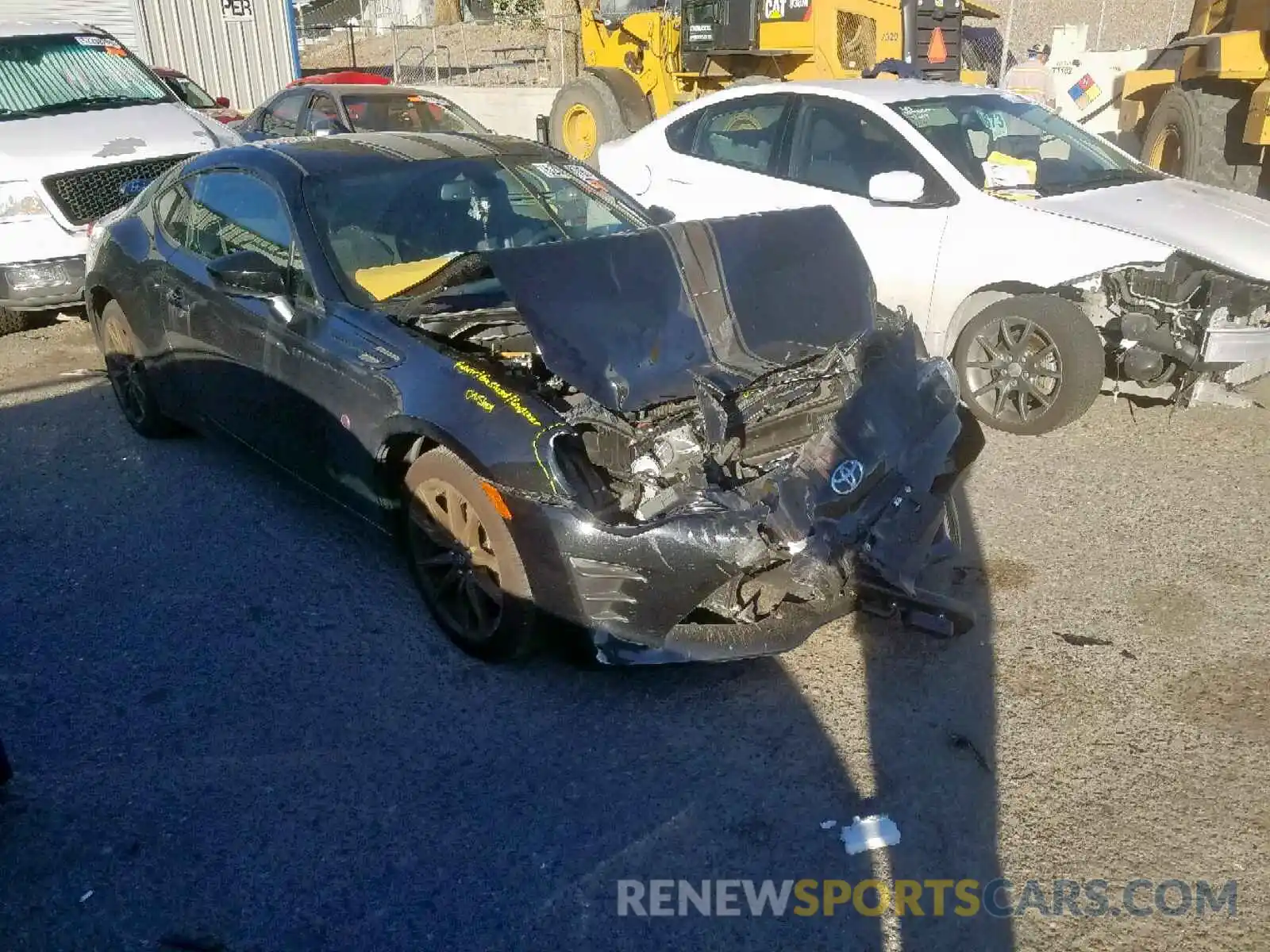 1 Photograph of a damaged car JF1ZNAA14K8701947 TOYOTA 86 2019