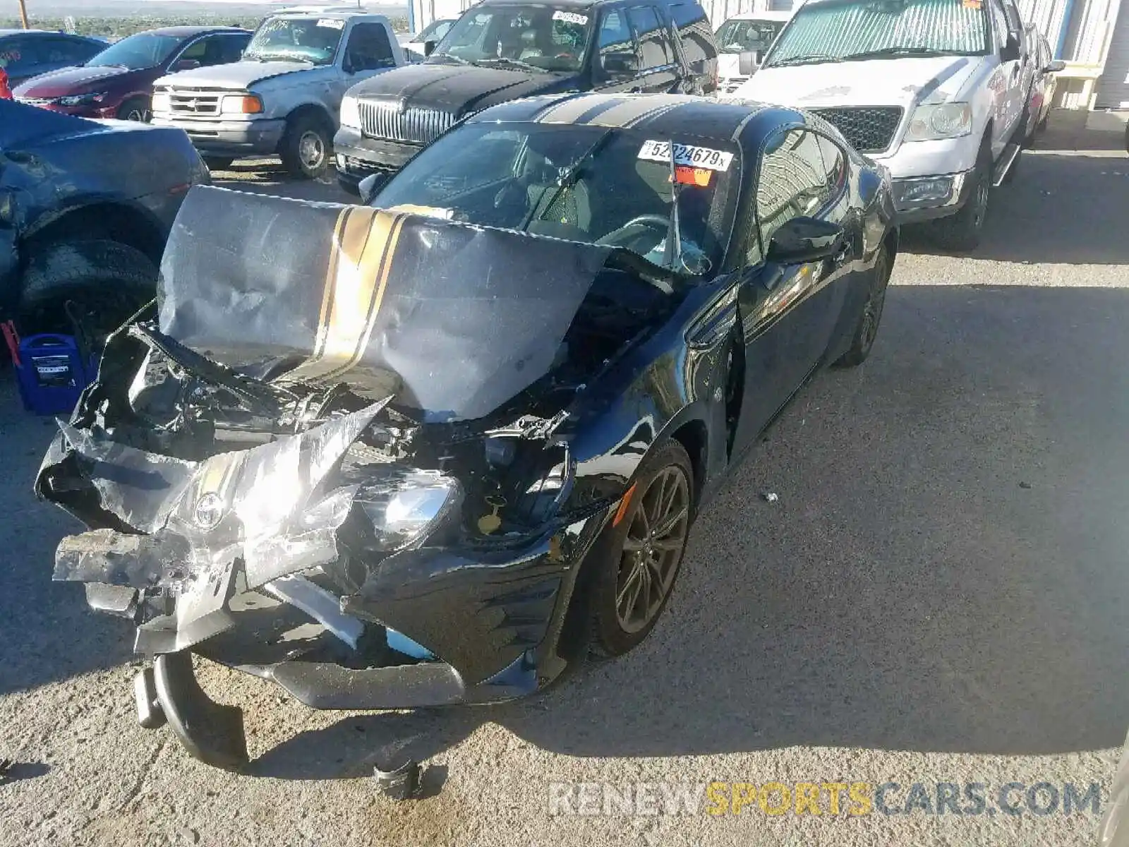 2 Photograph of a damaged car JF1ZNAA14K8701947 TOYOTA 86 2019