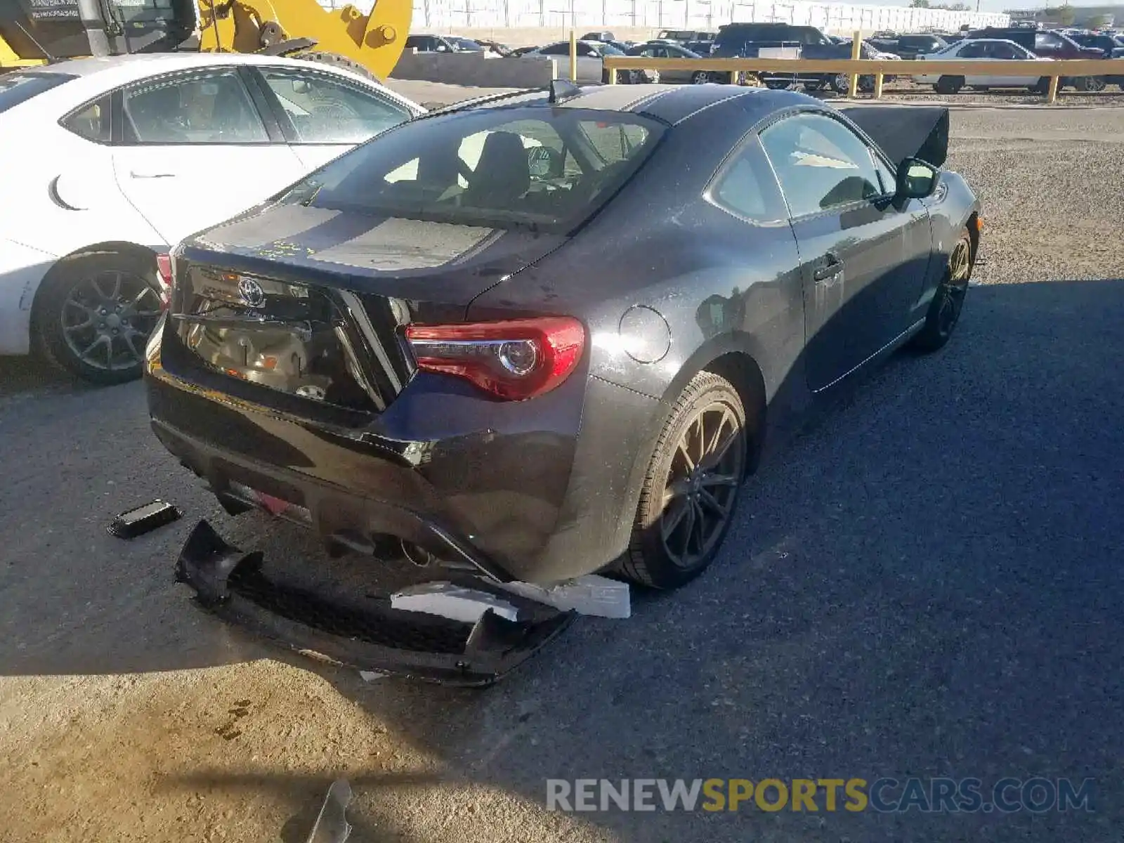 4 Photograph of a damaged car JF1ZNAA14K8701947 TOYOTA 86 2019