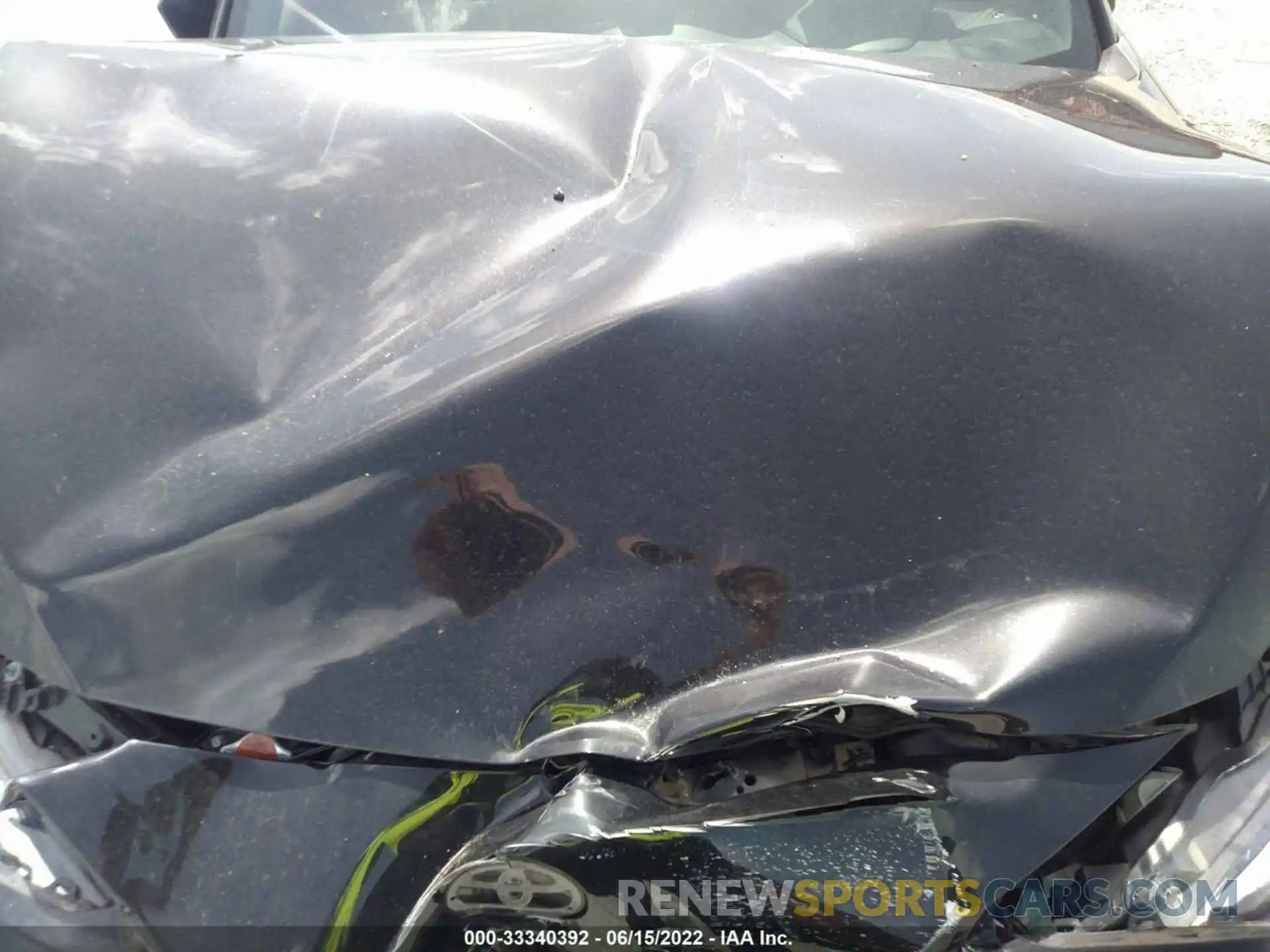 10 Photograph of a damaged car JF1ZNAA14K8703326 TOYOTA 86 2019