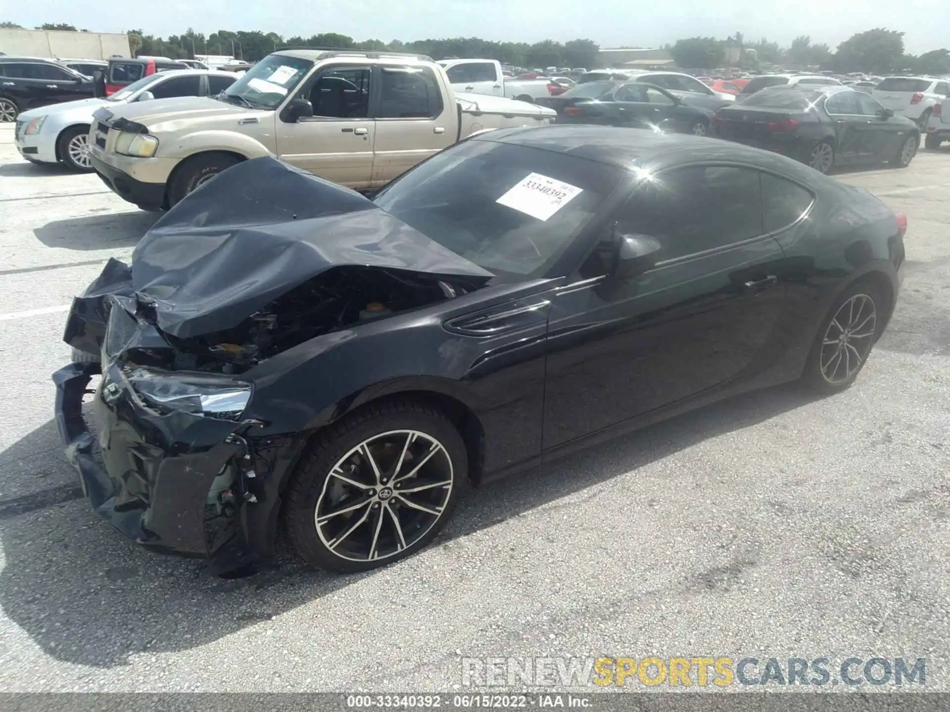 2 Photograph of a damaged car JF1ZNAA14K8703326 TOYOTA 86 2019