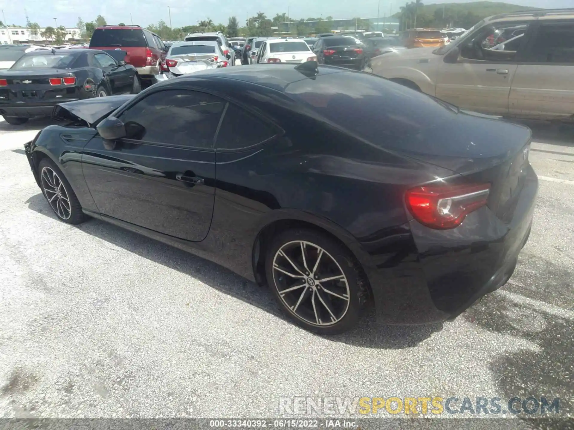 3 Photograph of a damaged car JF1ZNAA14K8703326 TOYOTA 86 2019