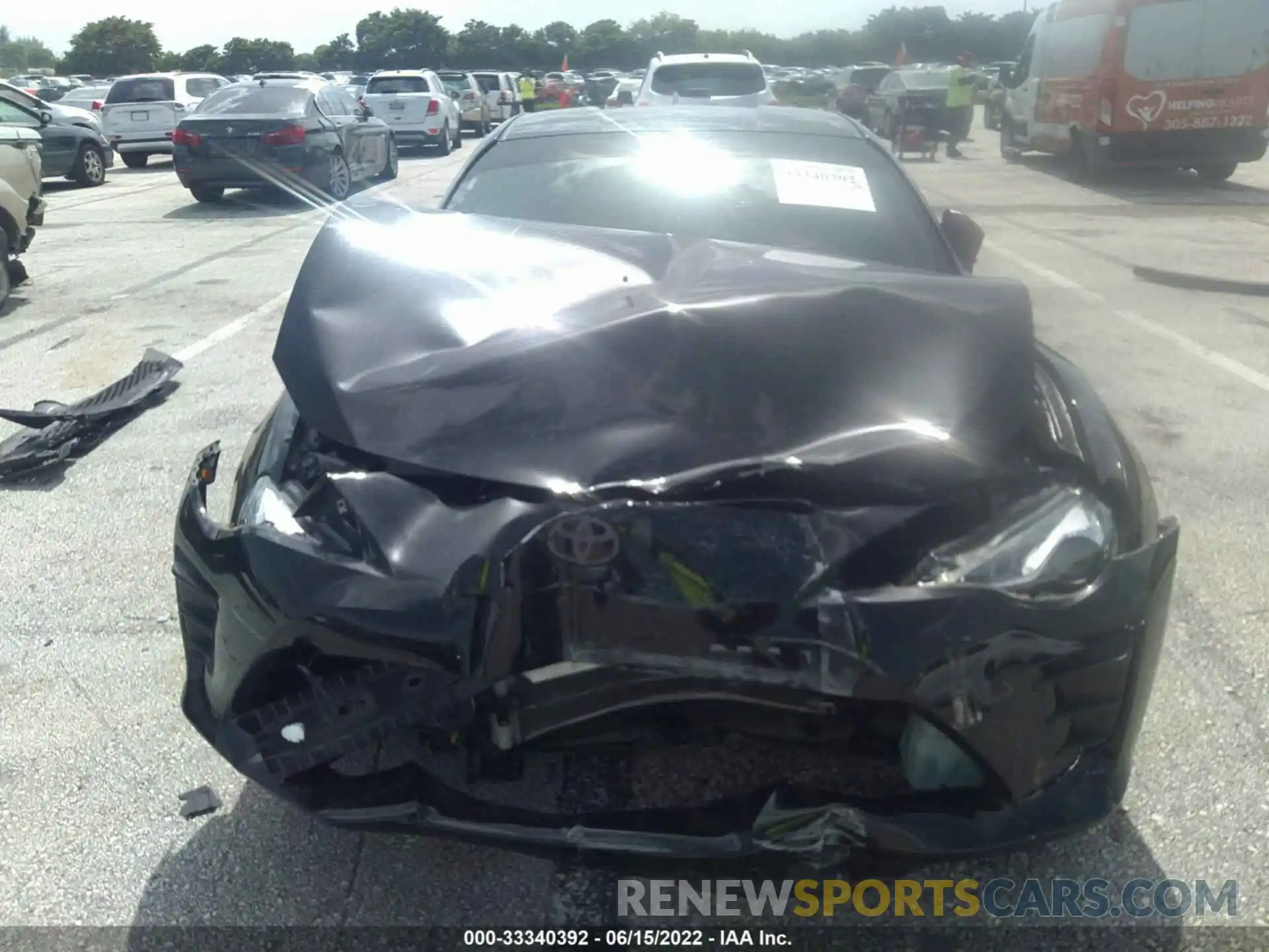 6 Photograph of a damaged car JF1ZNAA14K8703326 TOYOTA 86 2019