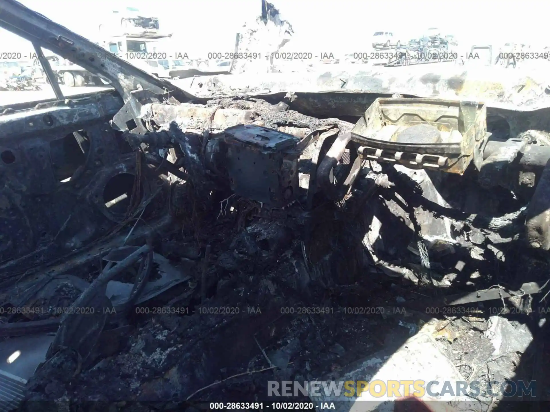 5 Photograph of a damaged car JF1ZNAA14K8704055 TOYOTA 86 2019