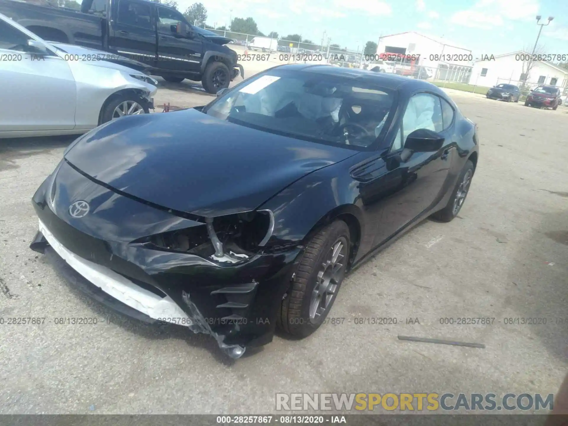 2 Photograph of a damaged car JF1ZNAA14K9700114 TOYOTA 86 2019