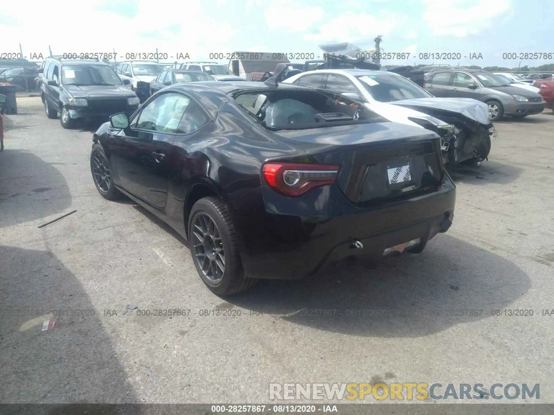 3 Photograph of a damaged car JF1ZNAA14K9700114 TOYOTA 86 2019