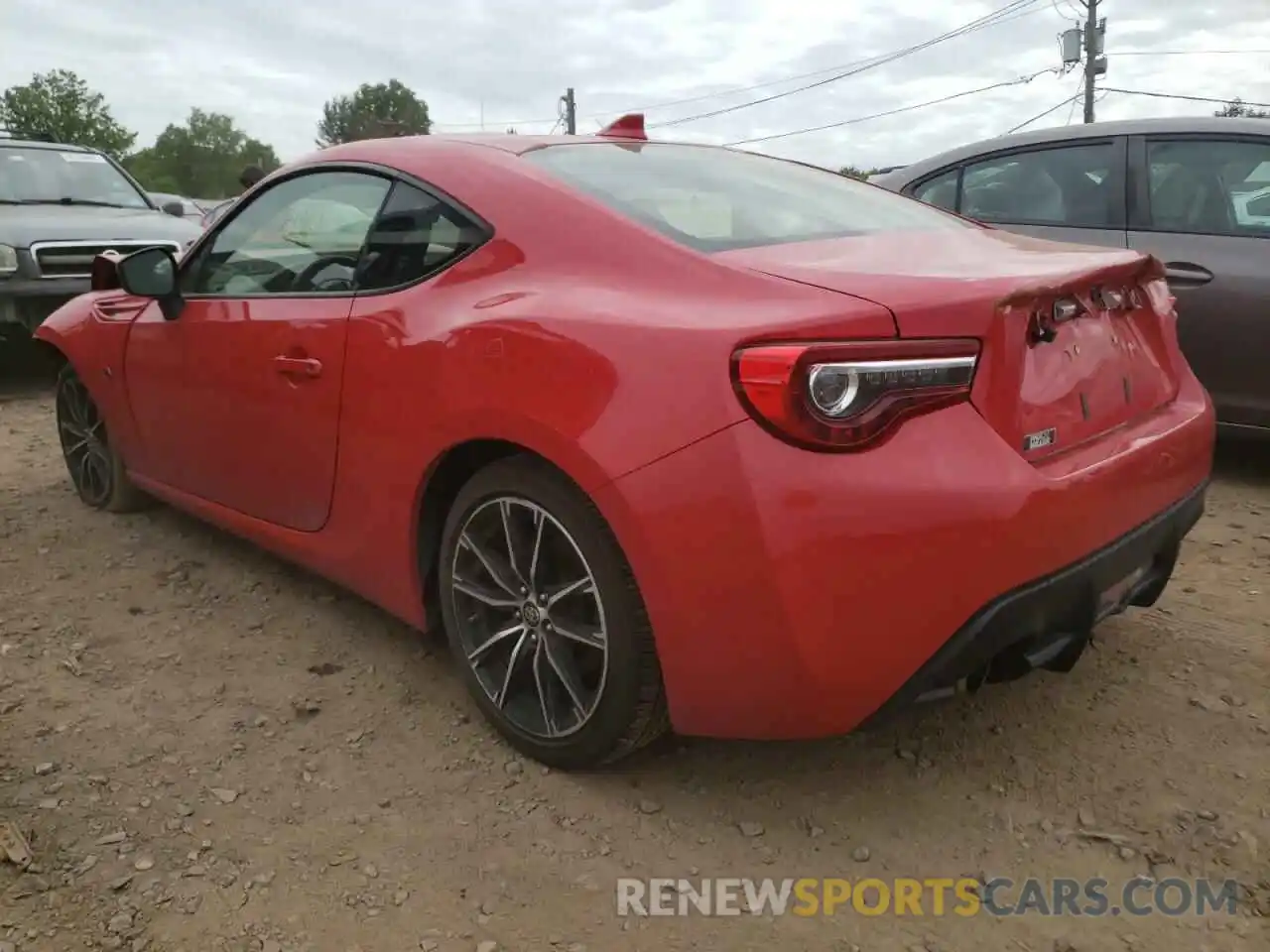 3 Photograph of a damaged car JF1ZNAA14K9703451 TOYOTA 86 2019