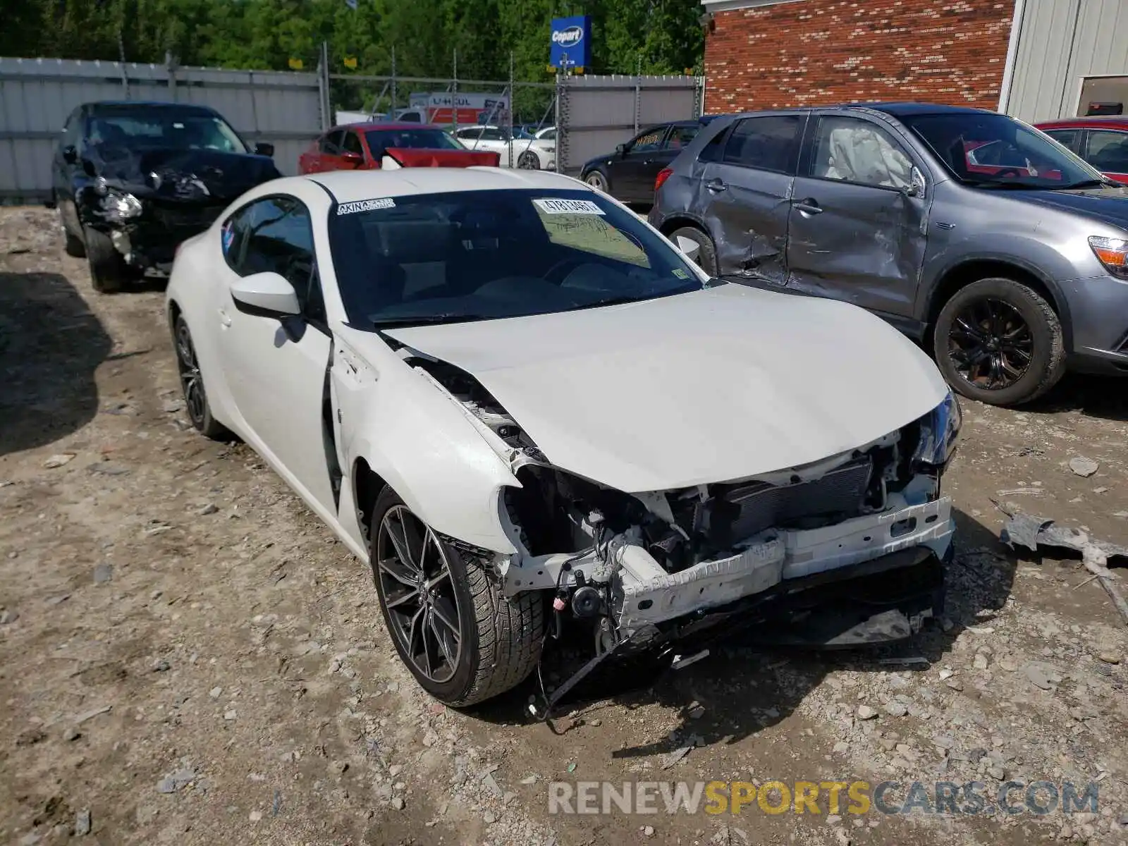 1 Photograph of a damaged car JF1ZNAA15K9701773 TOYOTA 86 2019