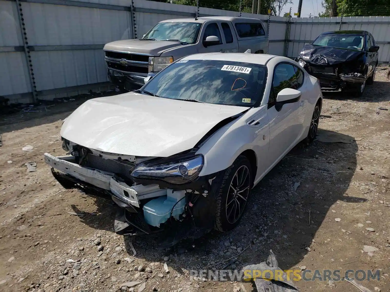 2 Photograph of a damaged car JF1ZNAA15K9701773 TOYOTA 86 2019