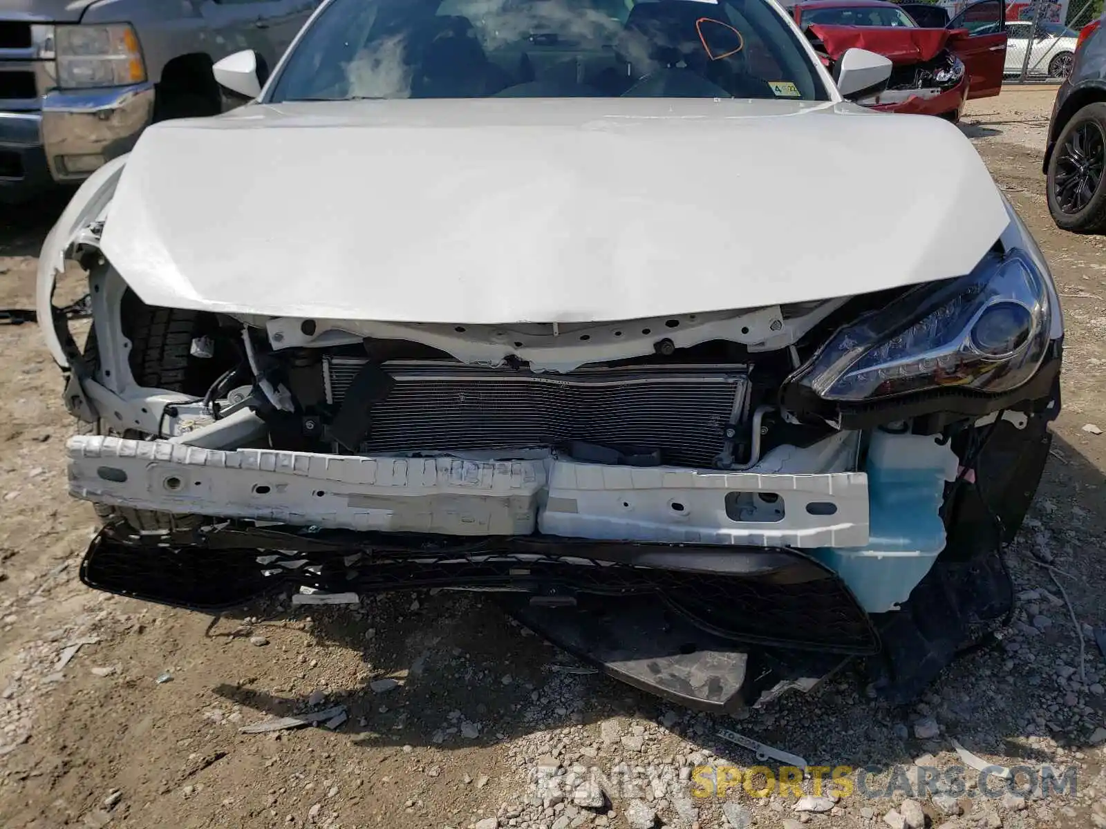 9 Photograph of a damaged car JF1ZNAA15K9701773 TOYOTA 86 2019