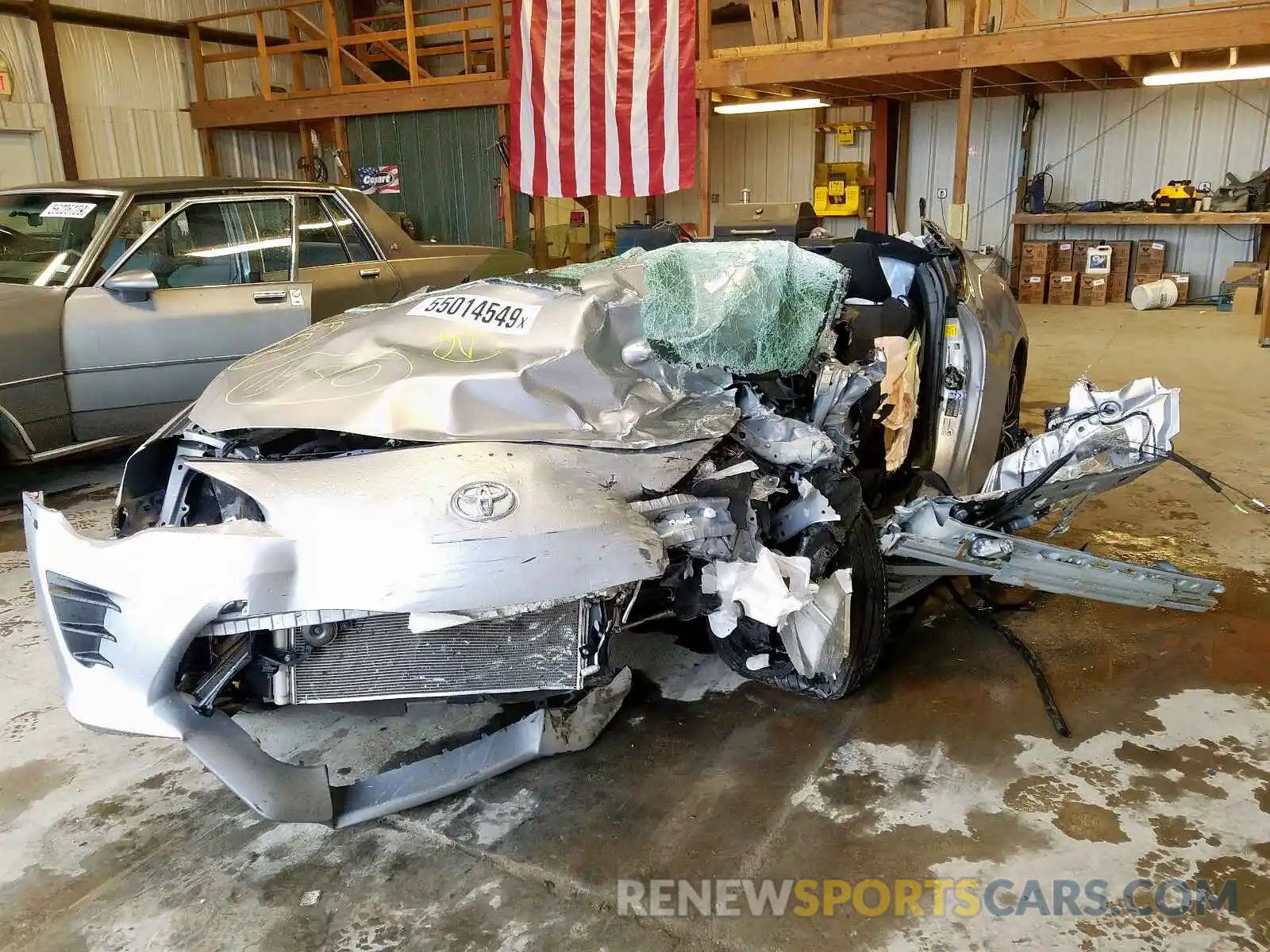 2 Photograph of a damaged car JF1ZNAA15K9702616 TOYOTA 86 2019