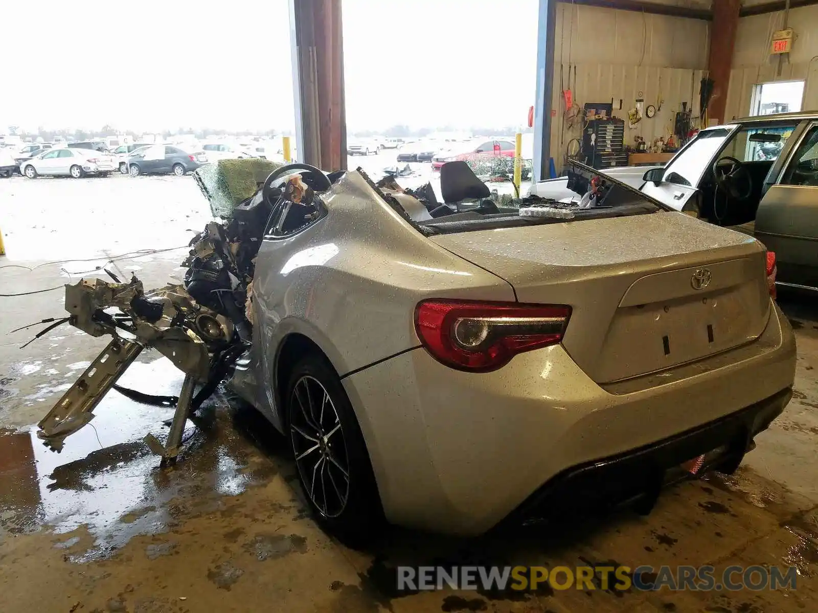 3 Photograph of a damaged car JF1ZNAA15K9702616 TOYOTA 86 2019