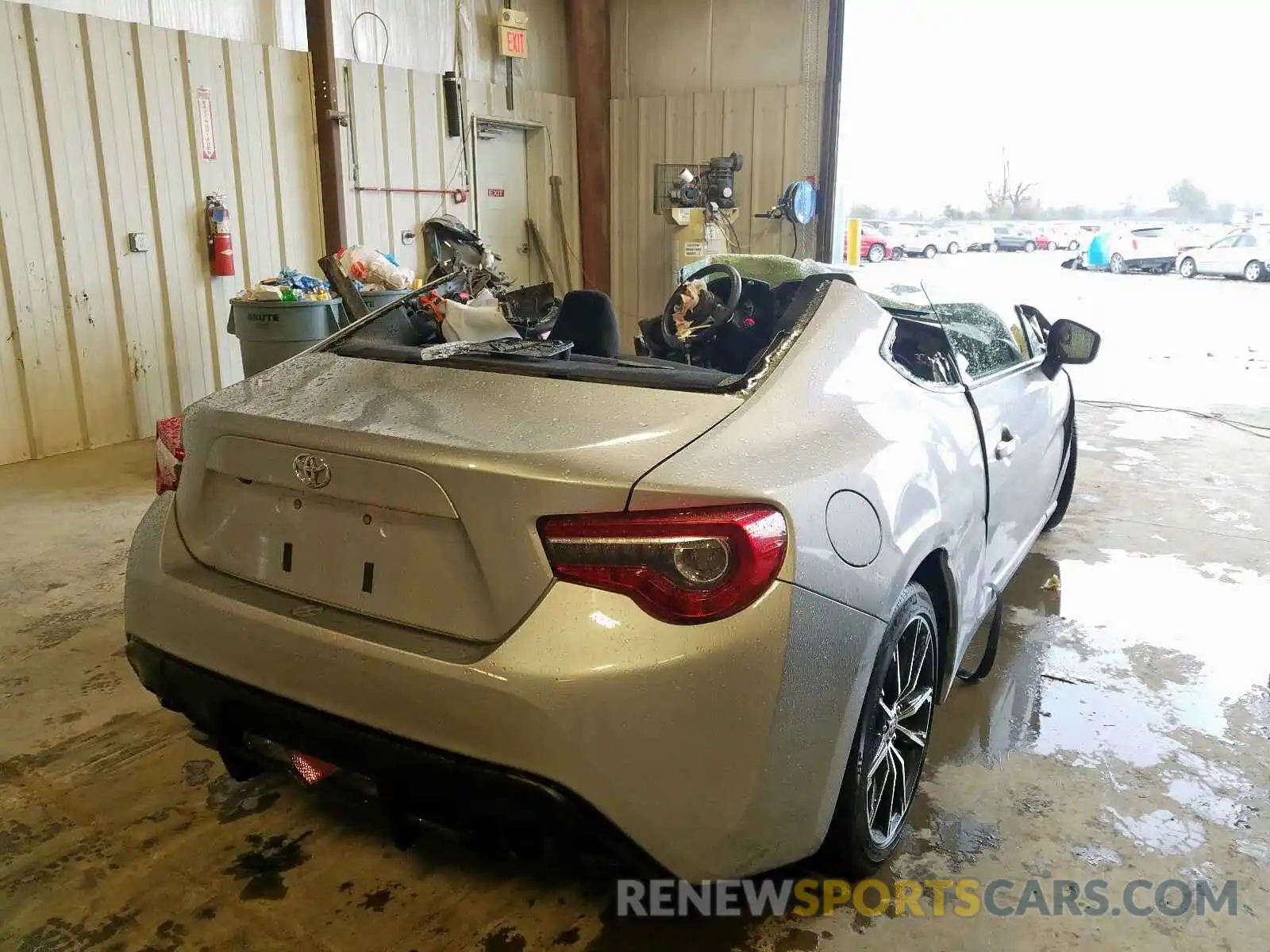 4 Photograph of a damaged car JF1ZNAA15K9702616 TOYOTA 86 2019