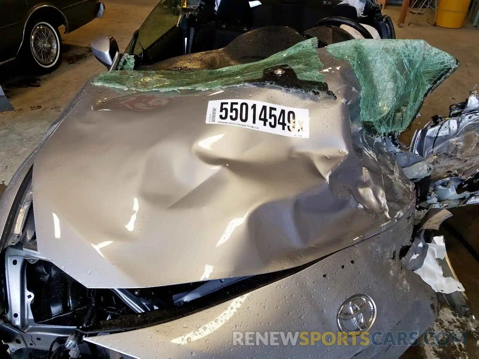 7 Photograph of a damaged car JF1ZNAA15K9702616 TOYOTA 86 2019