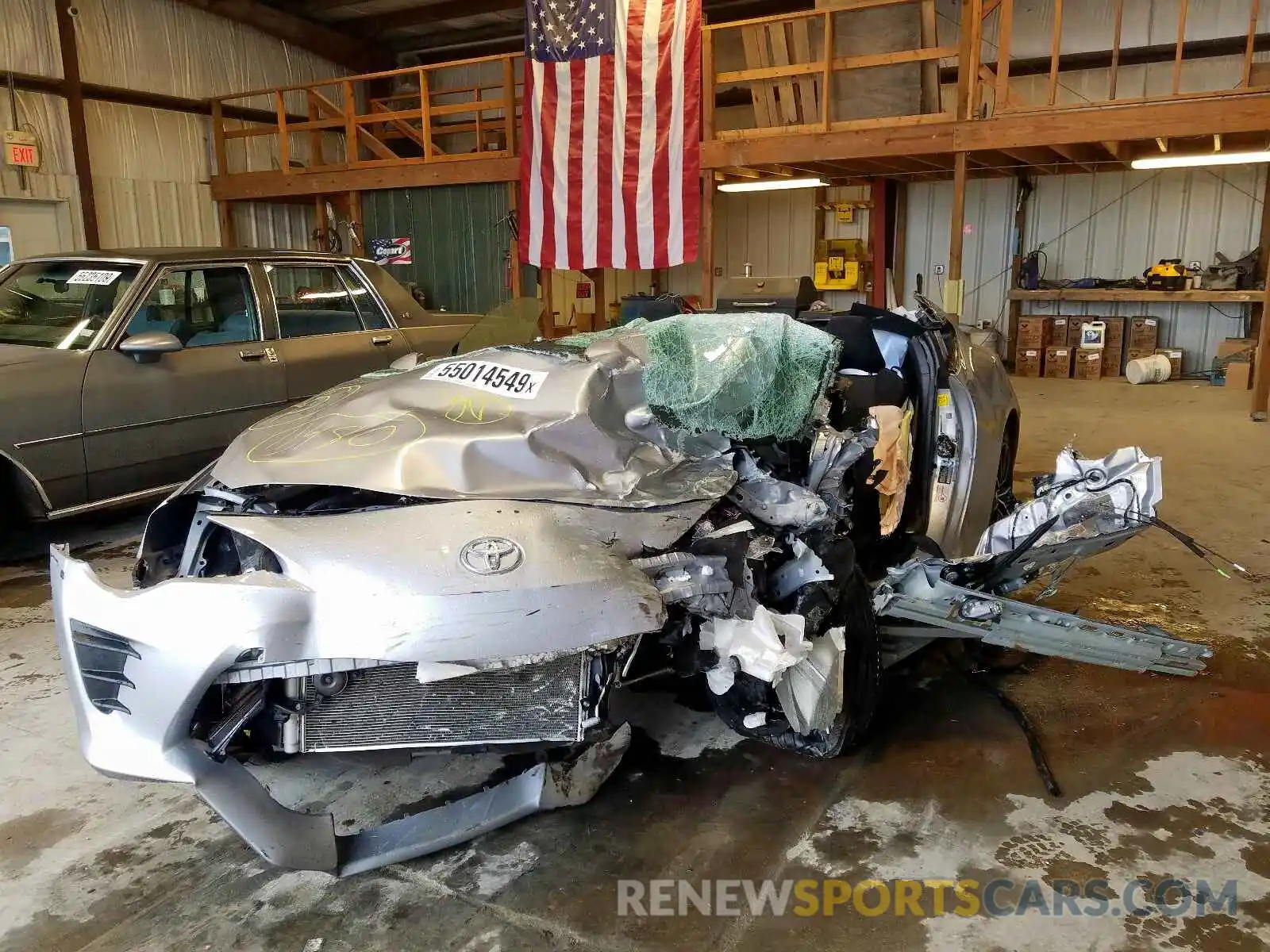 9 Photograph of a damaged car JF1ZNAA15K9702616 TOYOTA 86 2019