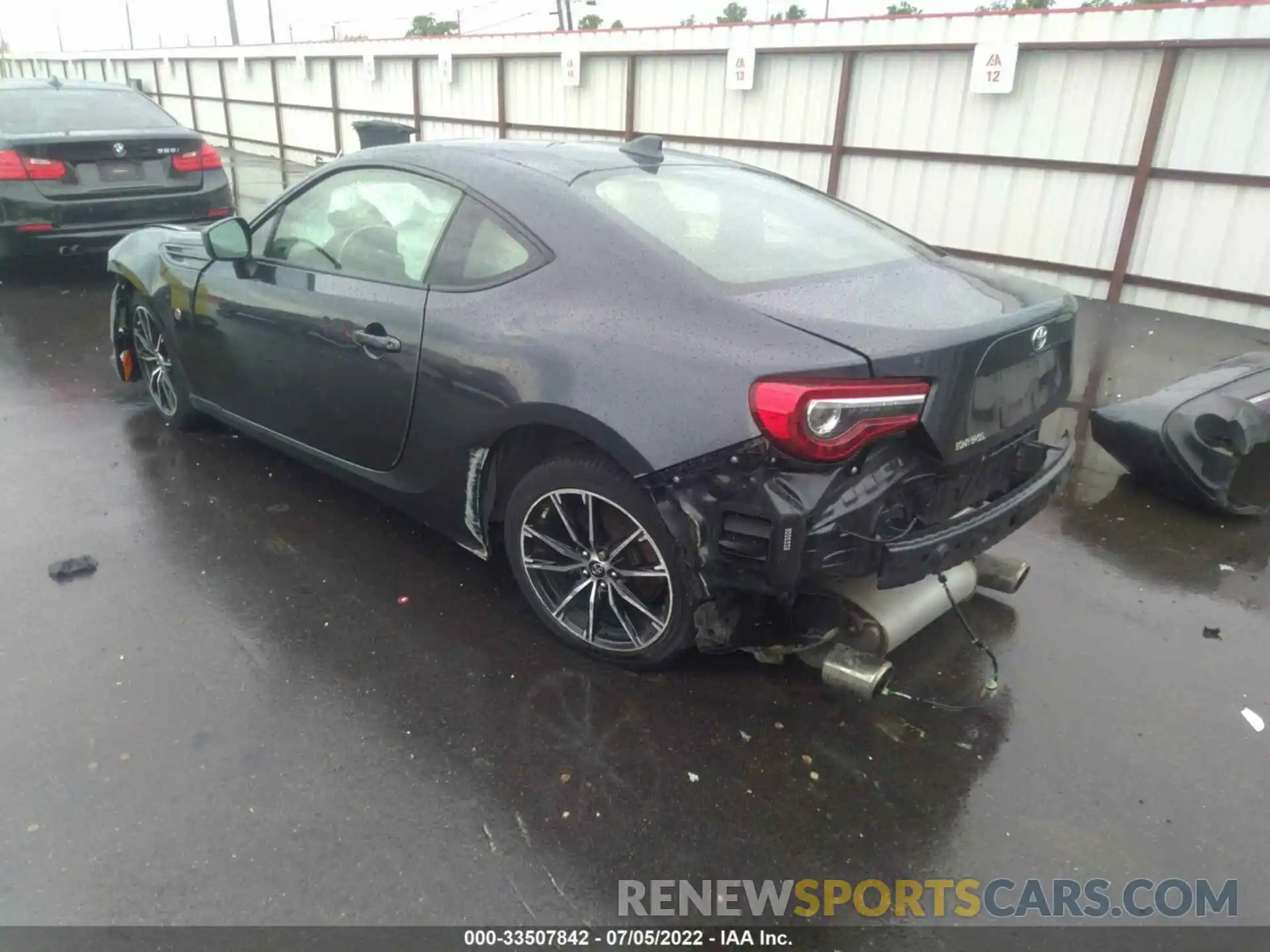 3 Photograph of a damaged car JF1ZNAA16K8700623 TOYOTA 86 2019