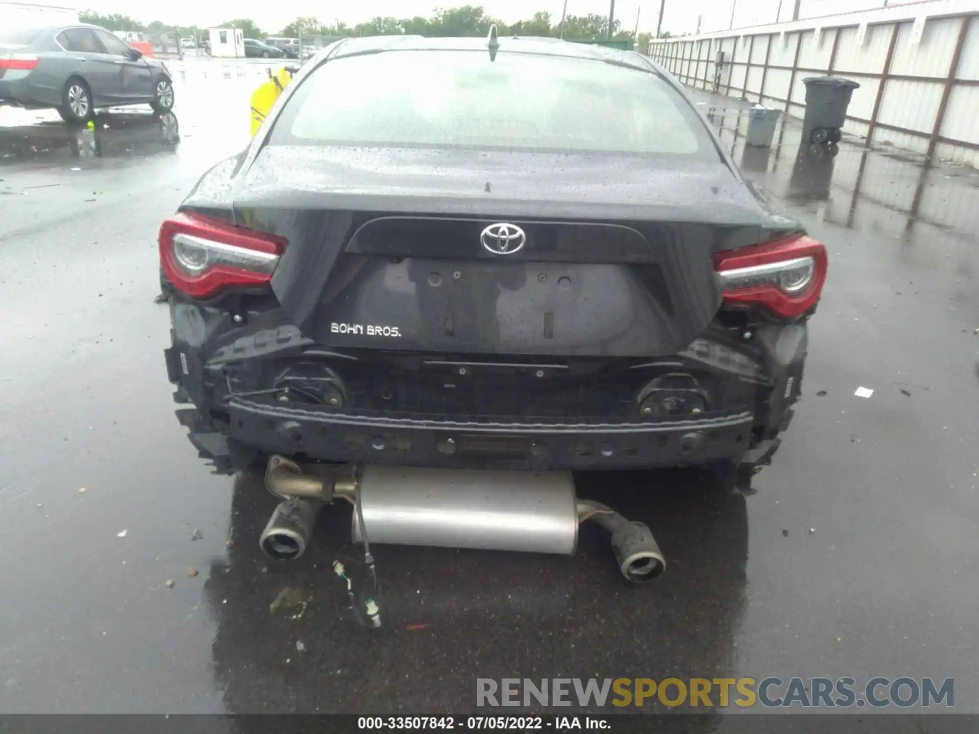 6 Photograph of a damaged car JF1ZNAA16K8700623 TOYOTA 86 2019