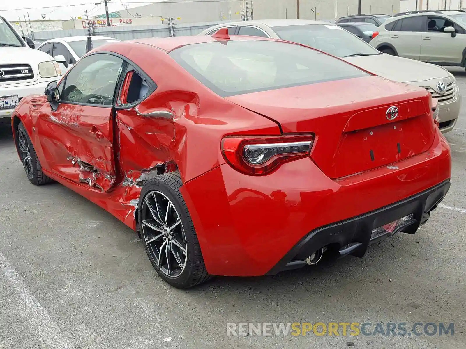 3 Photograph of a damaged car JF1ZNAA16K8701285 TOYOTA 86 2019