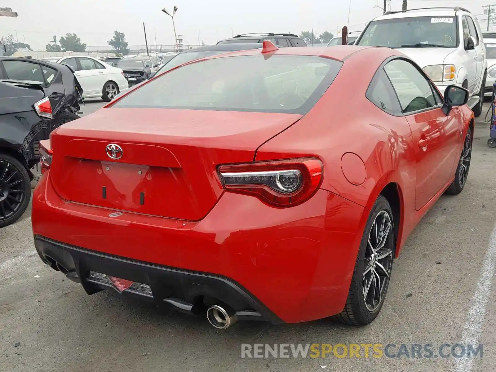 4 Photograph of a damaged car JF1ZNAA16K8701285 TOYOTA 86 2019