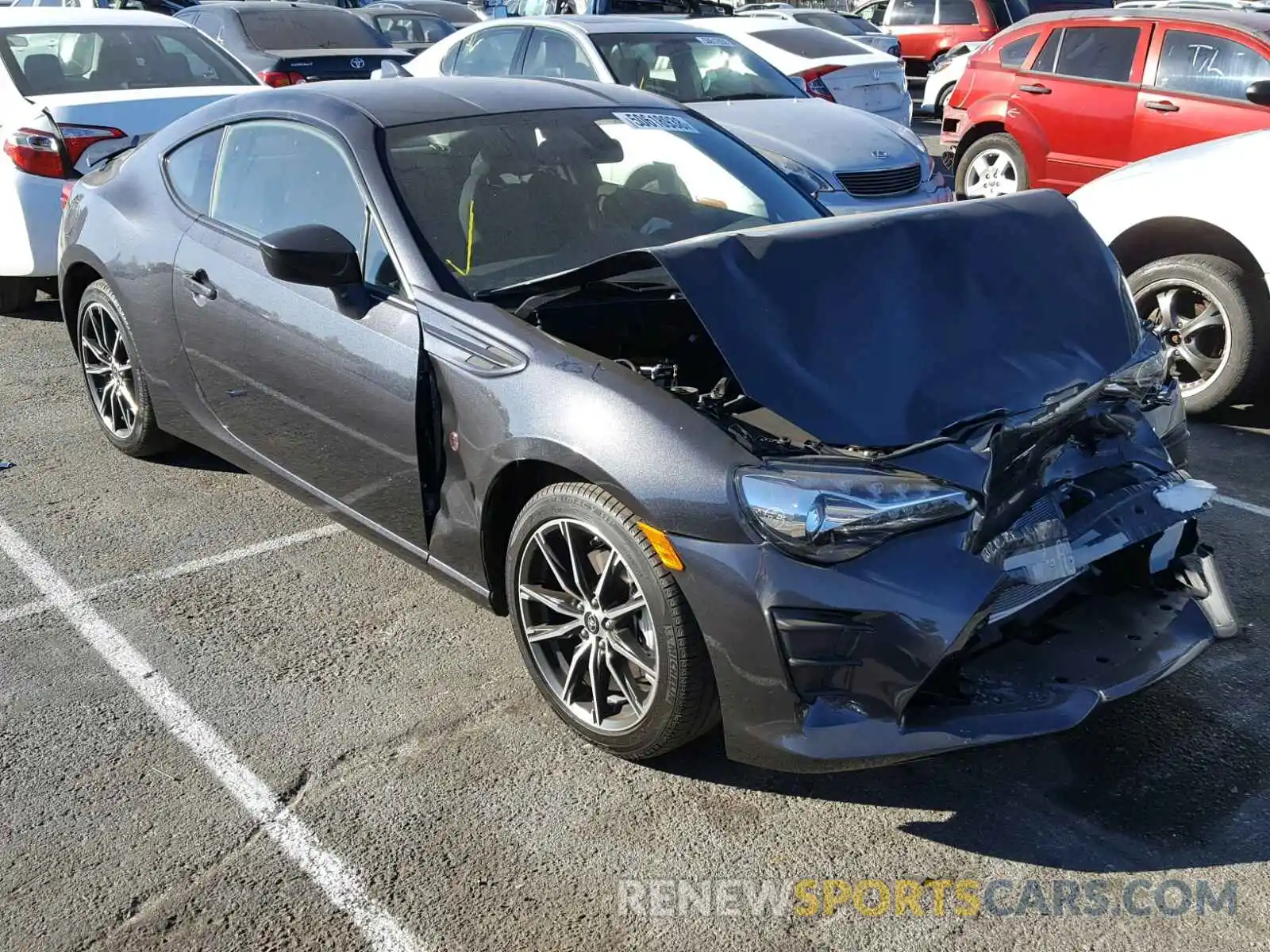 1 Photograph of a damaged car JF1ZNAA16K8702551 TOYOTA 86 2019