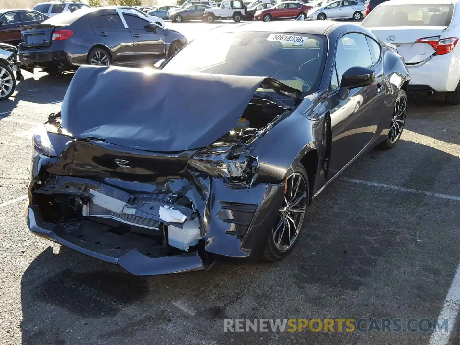 2 Photograph of a damaged car JF1ZNAA16K8702551 TOYOTA 86 2019