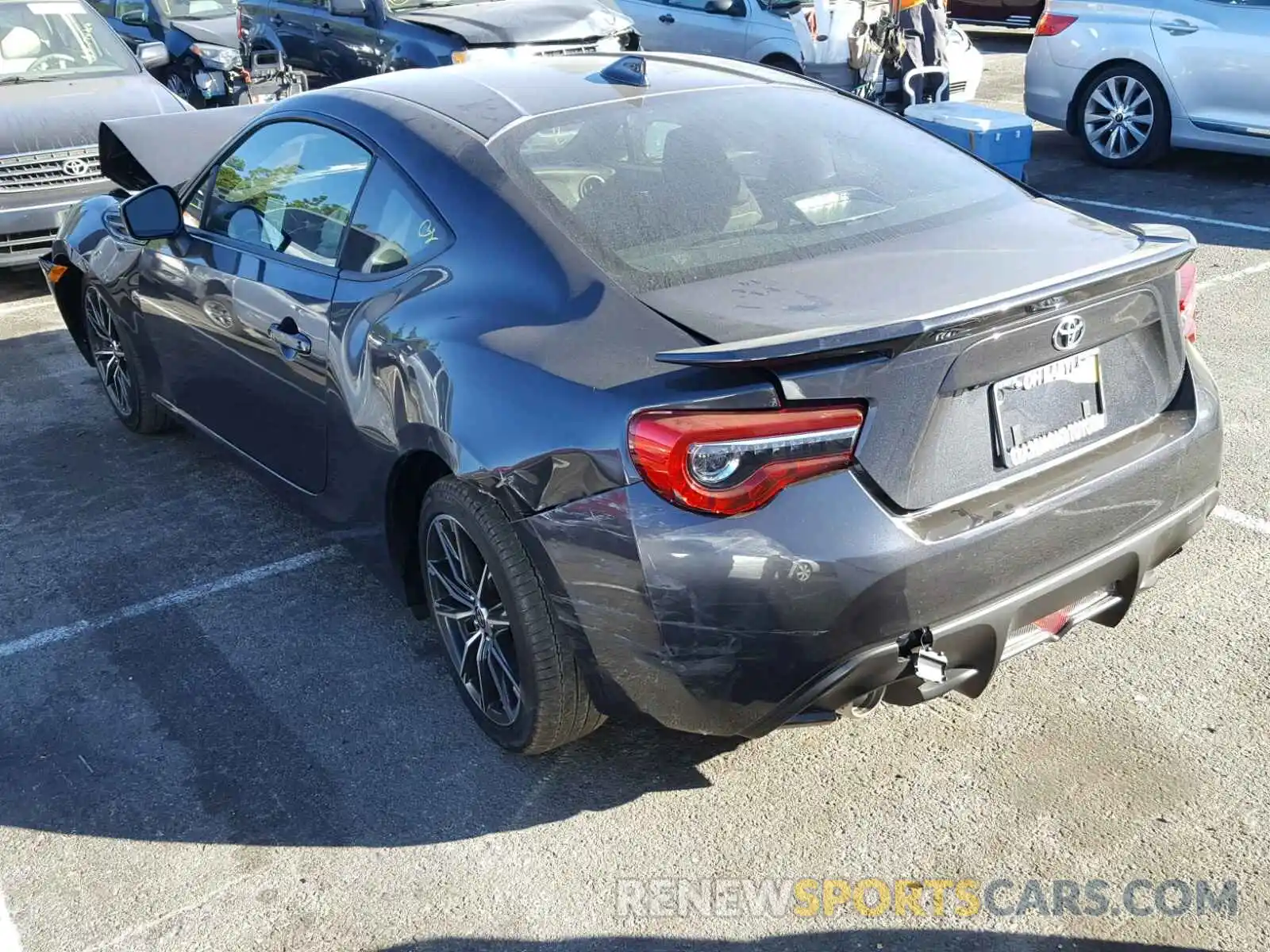 3 Photograph of a damaged car JF1ZNAA16K8702551 TOYOTA 86 2019