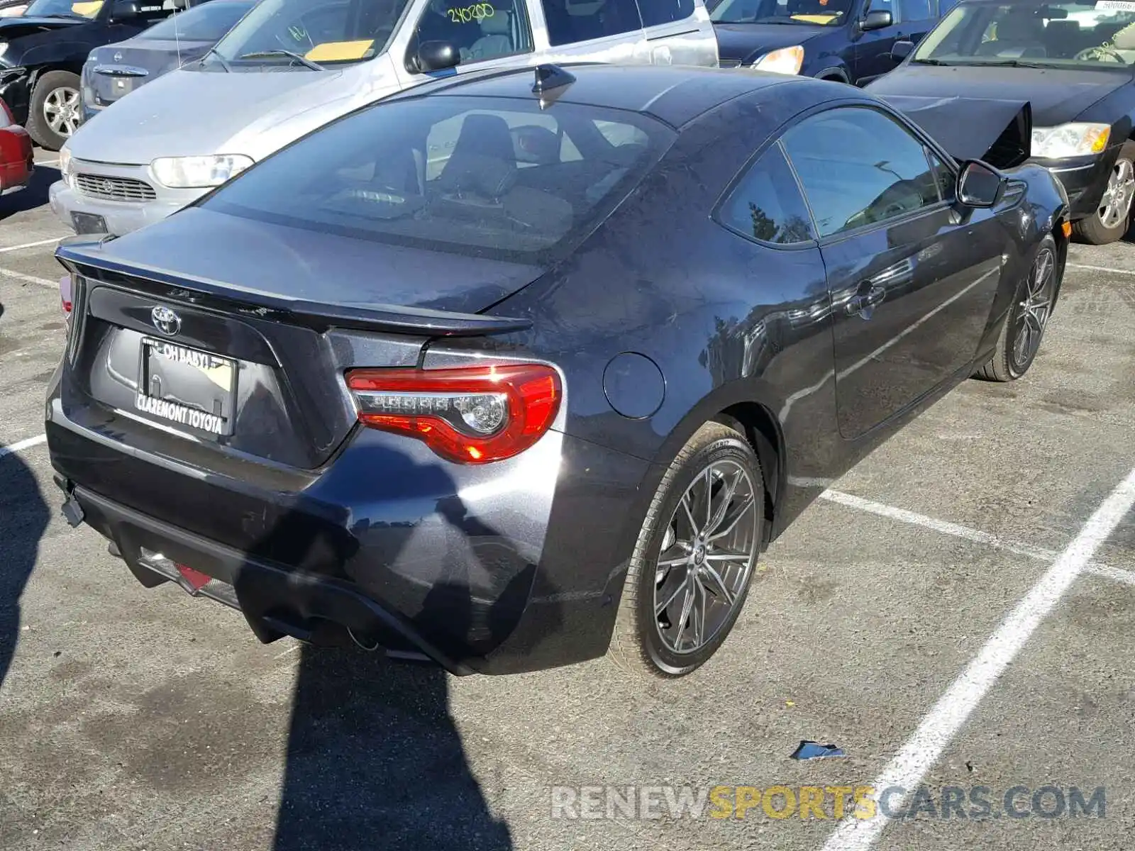 4 Photograph of a damaged car JF1ZNAA16K8702551 TOYOTA 86 2019