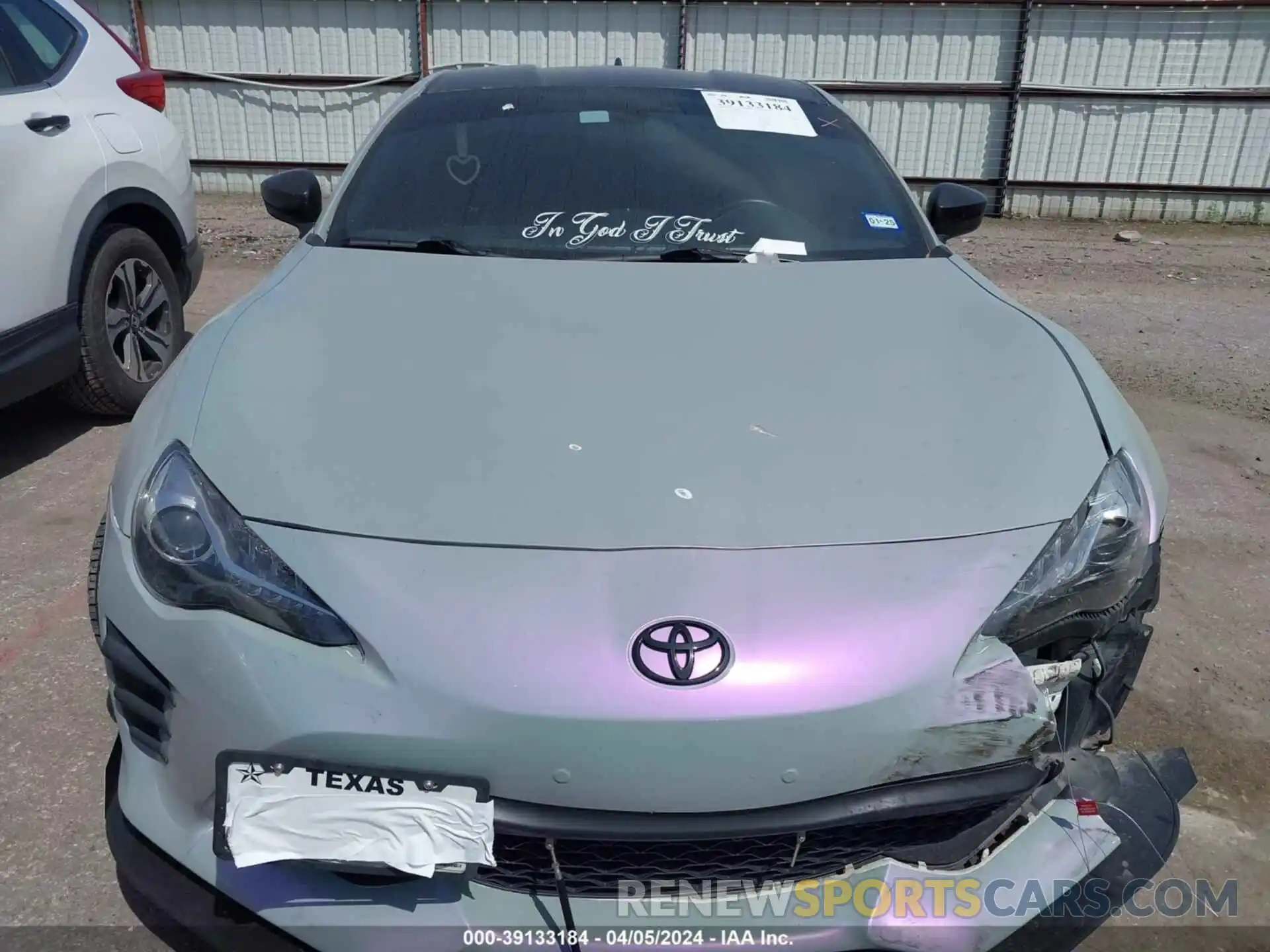 12 Photograph of a damaged car JF1ZNAA16K8703201 TOYOTA 86 2019