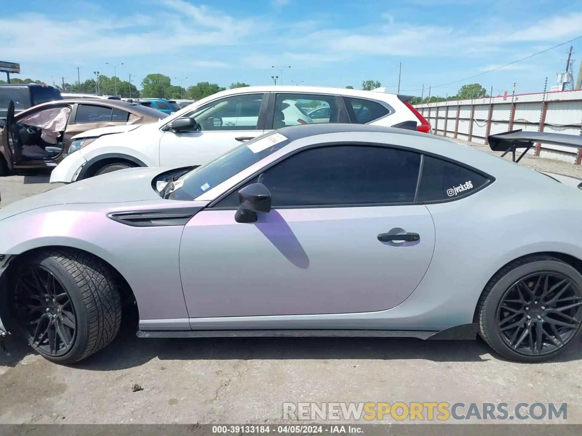 14 Photograph of a damaged car JF1ZNAA16K8703201 TOYOTA 86 2019