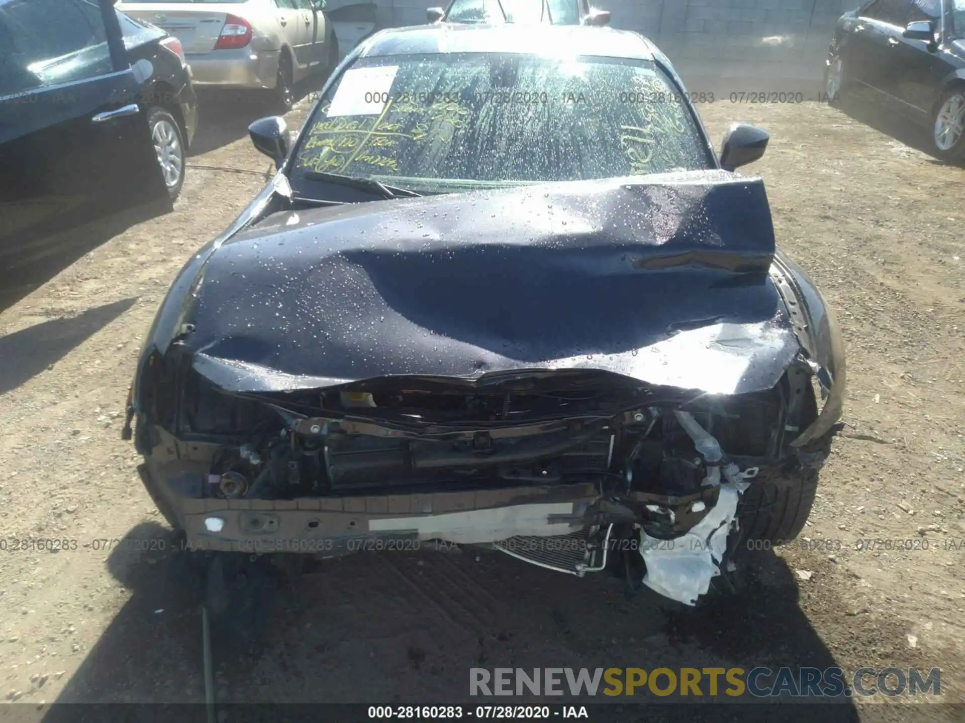 6 Photograph of a damaged car JF1ZNAA16K8704218 TOYOTA 86 2019