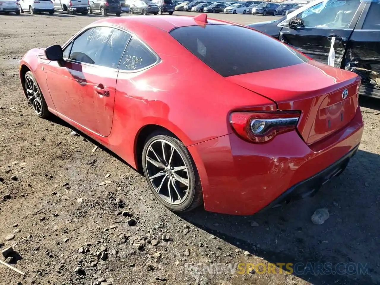 3 Фотография поврежденного автомобиля JF1ZNAA17K8700243 TOYOTA 86 2019