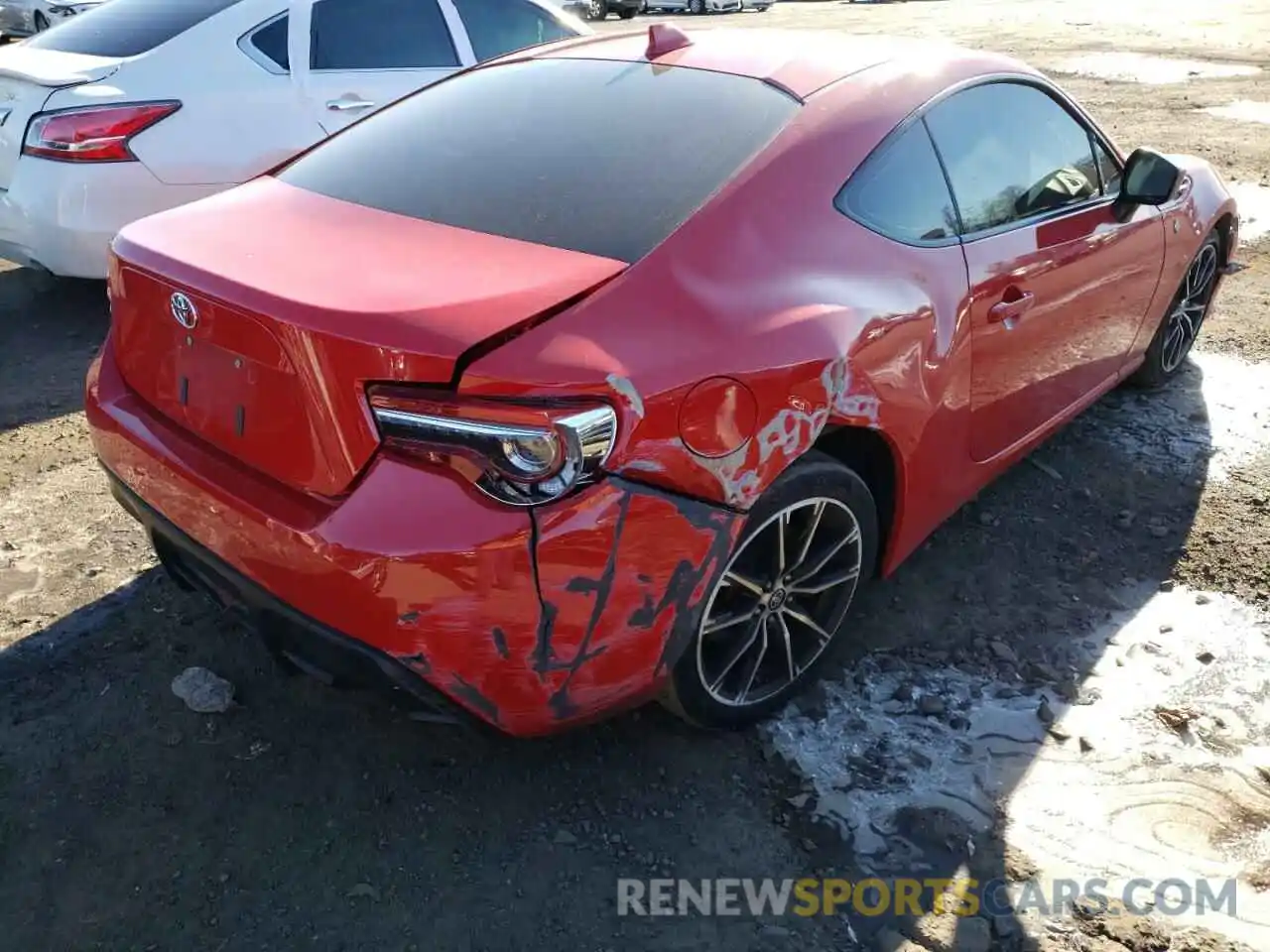 4 Photograph of a damaged car JF1ZNAA17K8700243 TOYOTA 86 2019