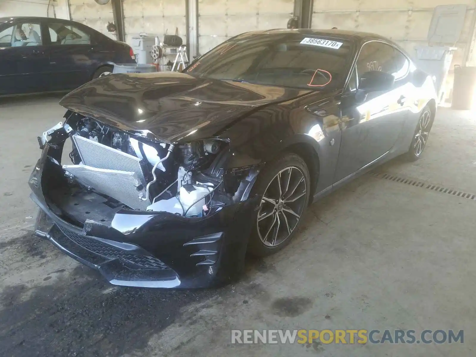 2 Photograph of a damaged car JF1ZNAA17K8701537 TOYOTA 86 2019