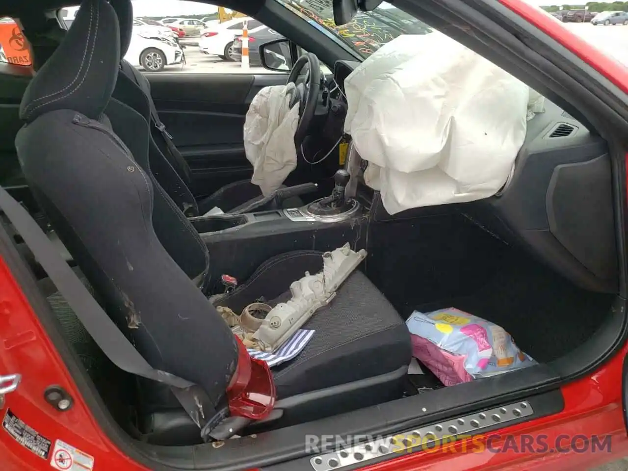 5 Photograph of a damaged car JF1ZNAA17K8703000 TOYOTA 86 2019