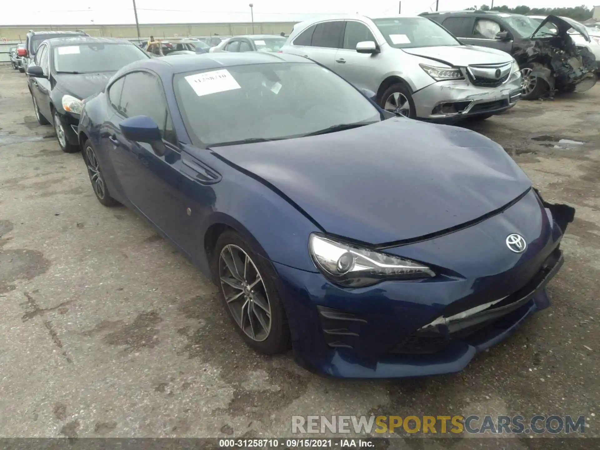 1 Фотография поврежденного автомобиля JF1ZNAA17K8703238 TOYOTA 86 2019