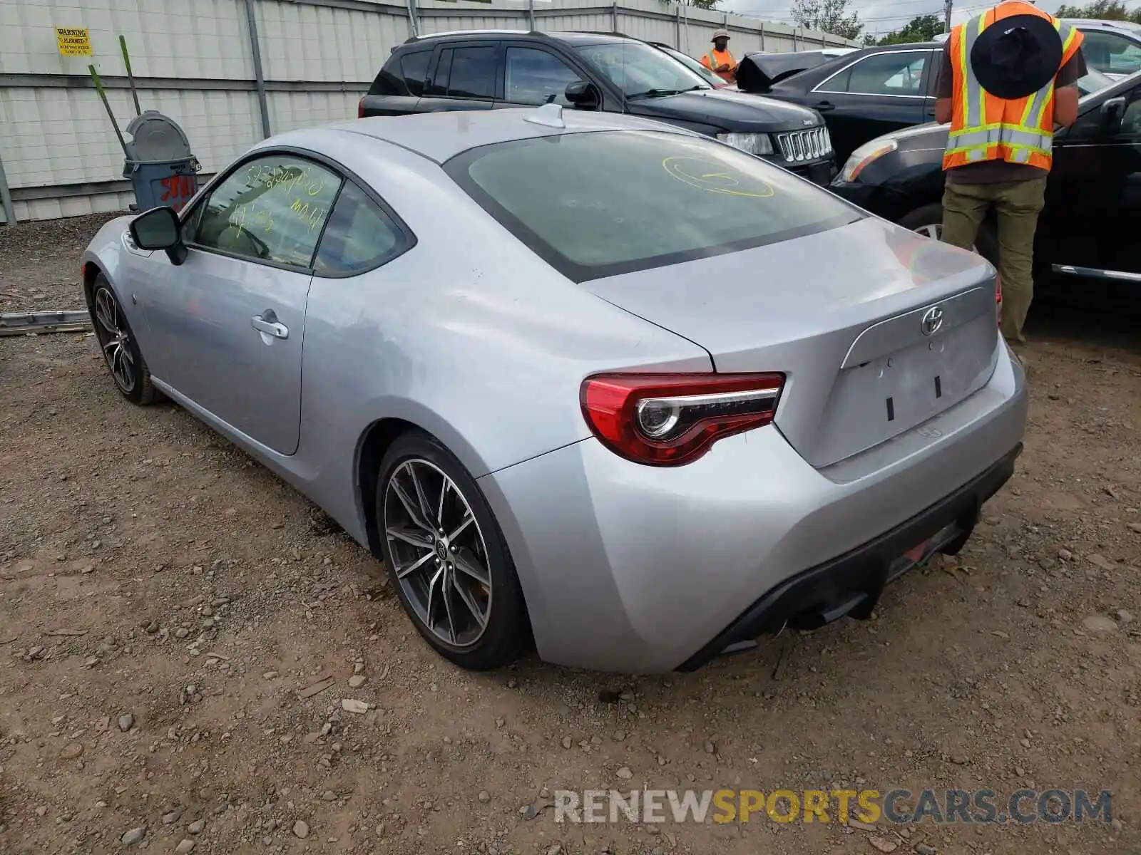 3 Photograph of a damaged car JF1ZNAA17K8704065 TOYOTA 86 2019