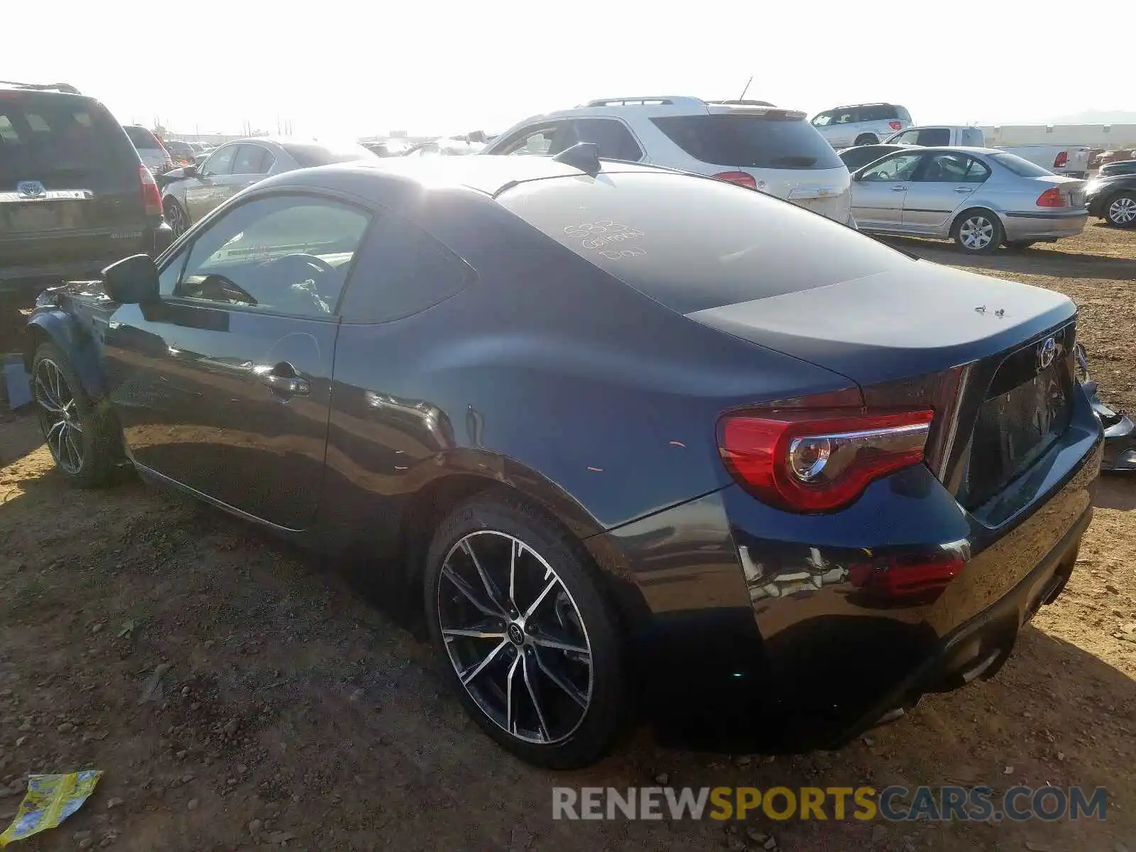 3 Photograph of a damaged car JF1ZNAA17K9703993 TOYOTA 86 2019