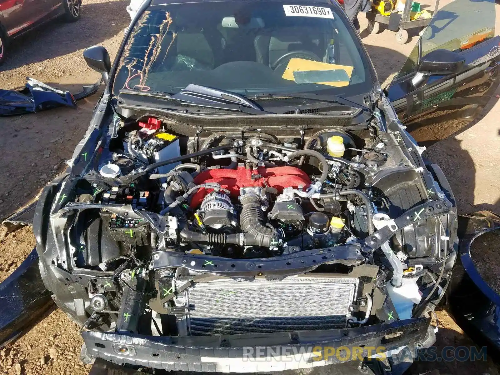 7 Photograph of a damaged car JF1ZNAA17K9703993 TOYOTA 86 2019