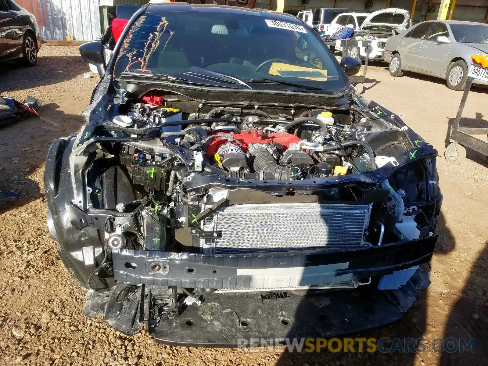 9 Photograph of a damaged car JF1ZNAA17K9703993 TOYOTA 86 2019