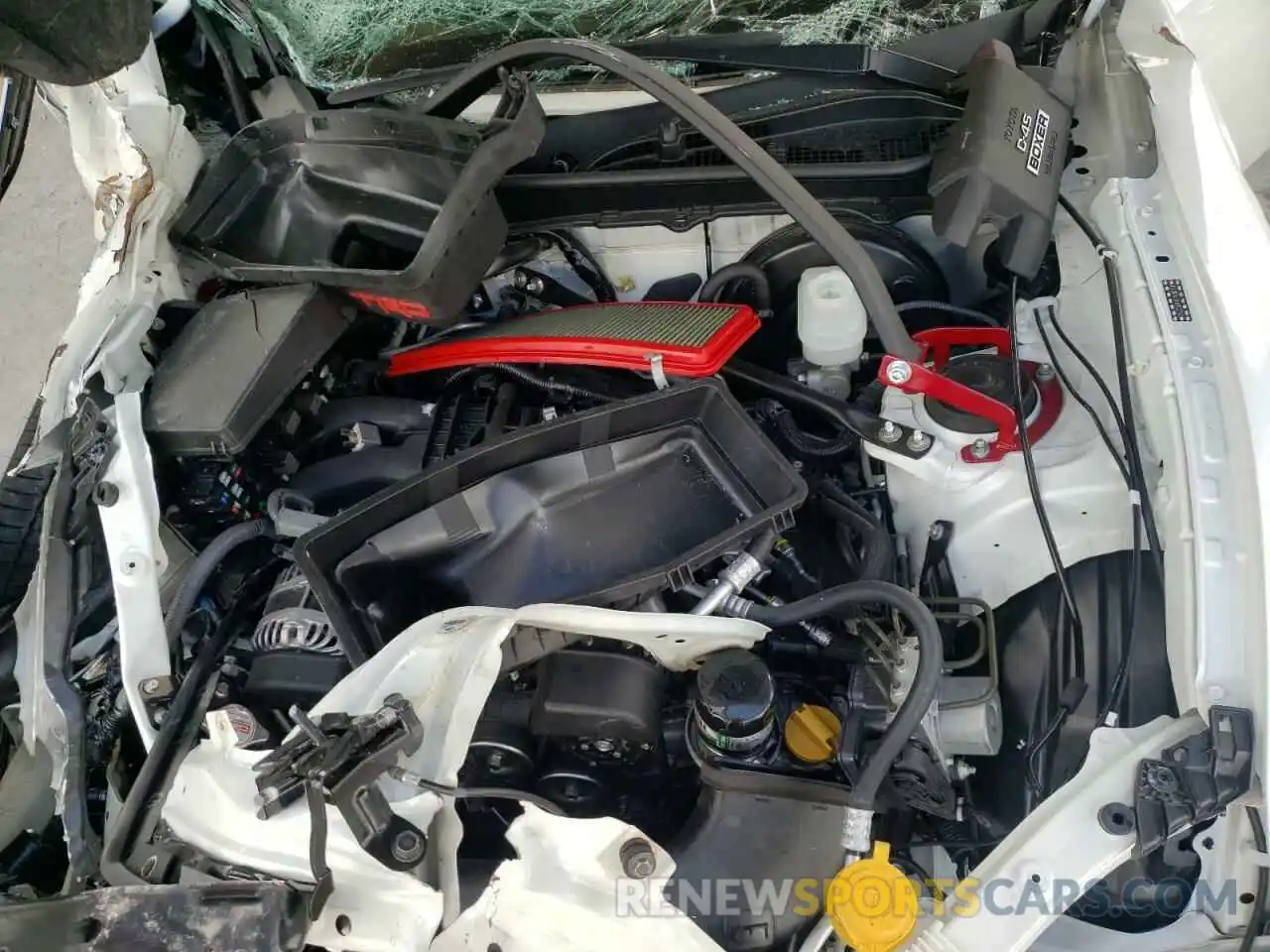 7 Photograph of a damaged car JF1ZNAA18K8700350 TOYOTA 86 2019