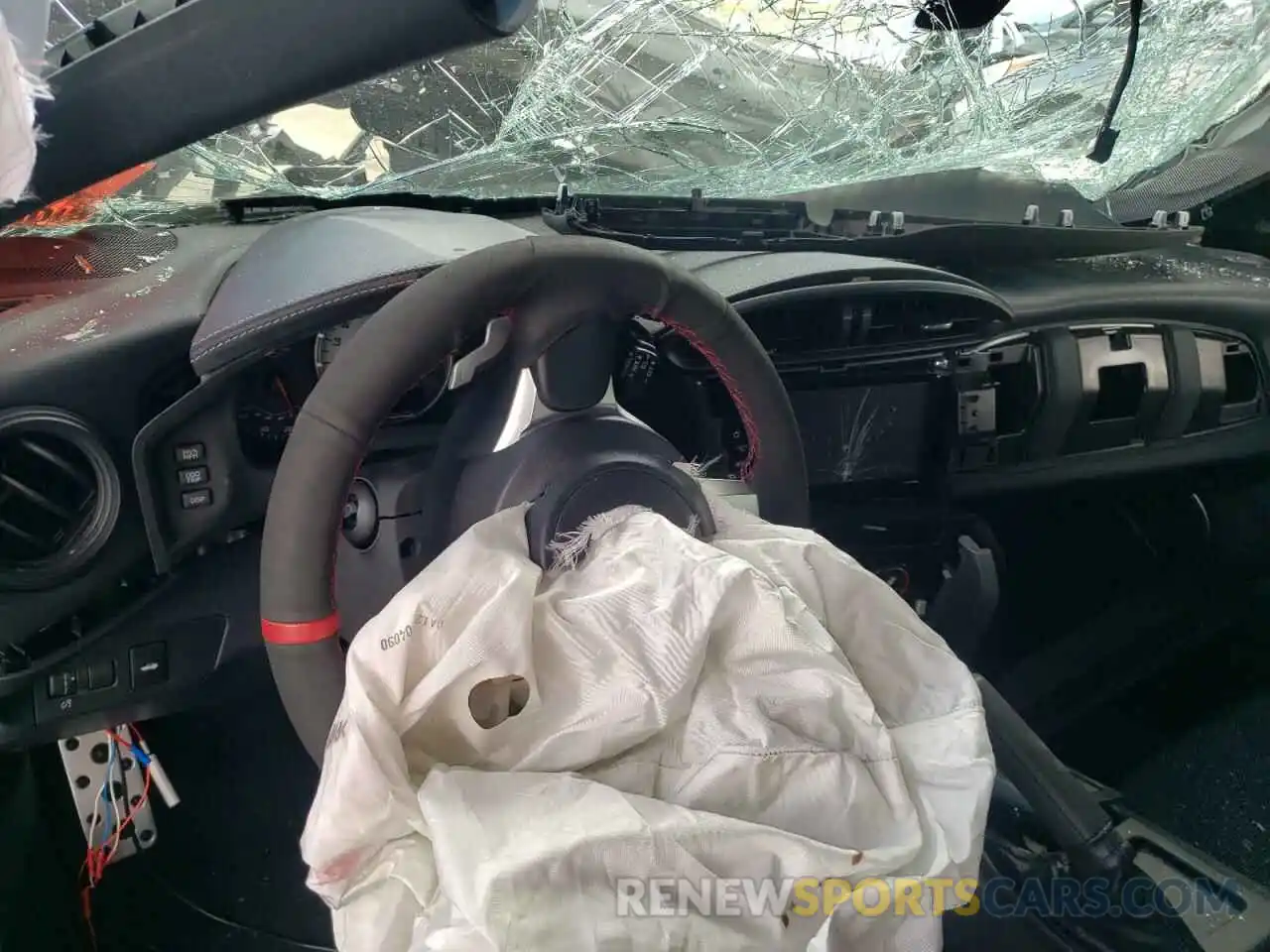 9 Photograph of a damaged car JF1ZNAA18K8700350 TOYOTA 86 2019