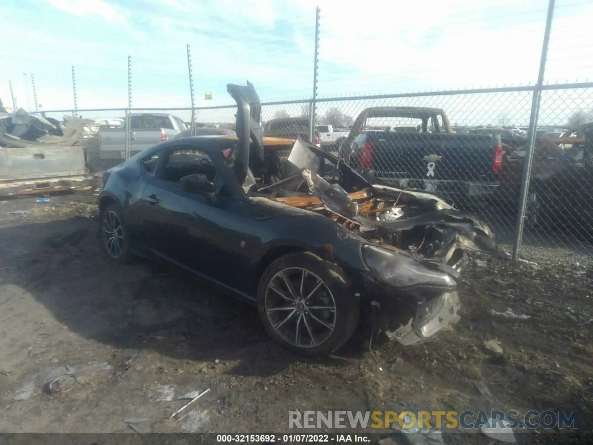 1 Photograph of a damaged car JF1ZNAA18K8700512 TOYOTA 86 2019